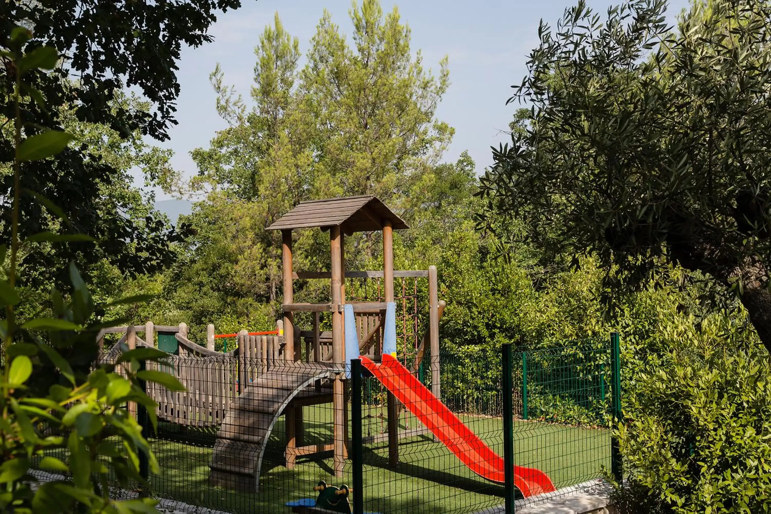 Children play ground, Children's Play Area in Terre Blanche Hotel Spa Golf Resort