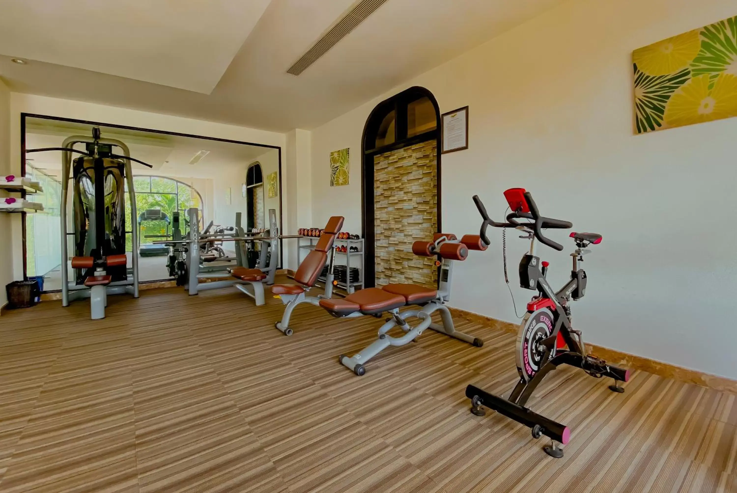 Fitness centre/facilities, Fitness Center/Facilities in Lasenta Boutique Hotel Hoian