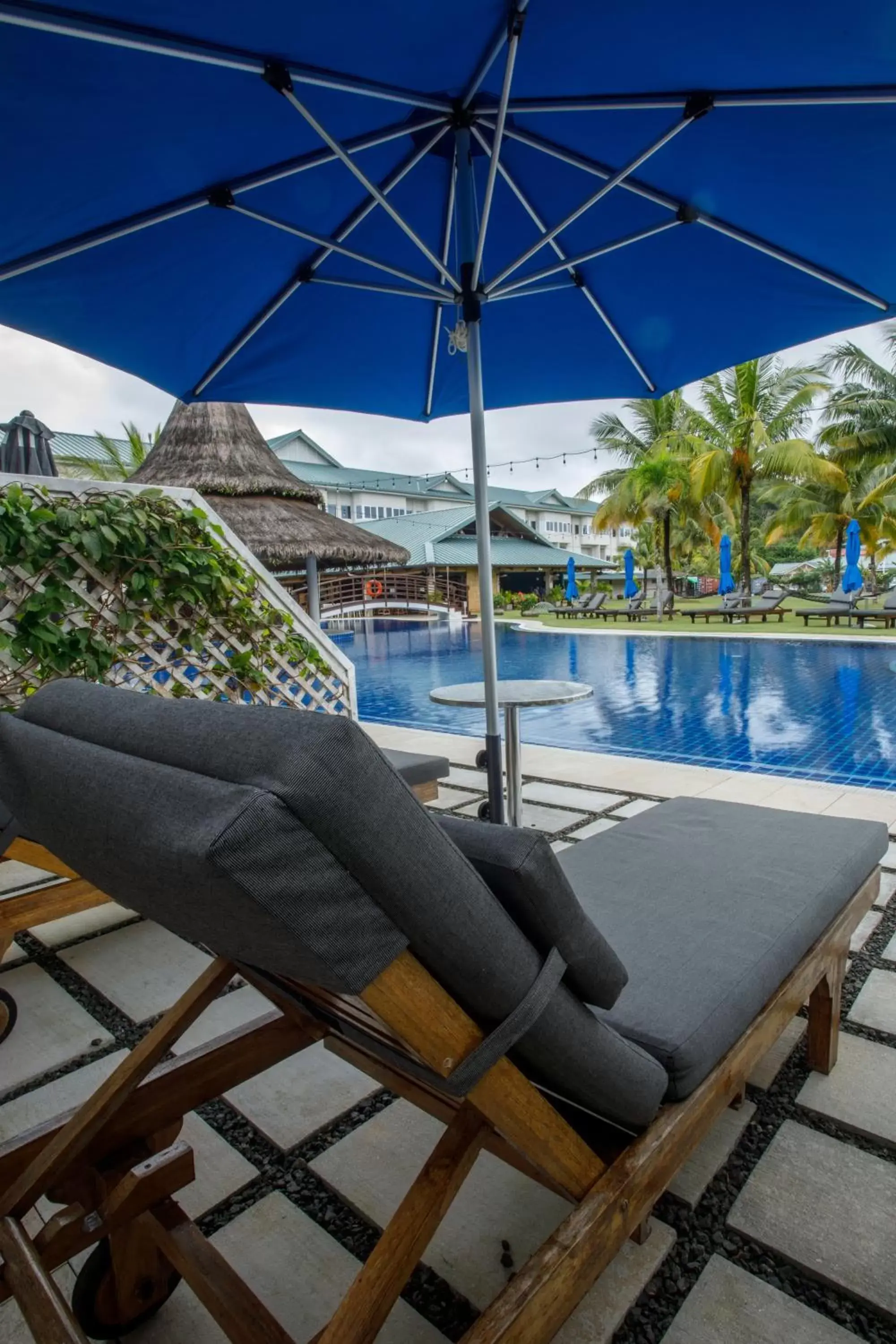 Twin Room with Pool View in Cove Resort Palau Twin Room with Pool View in Cove Resort Palau