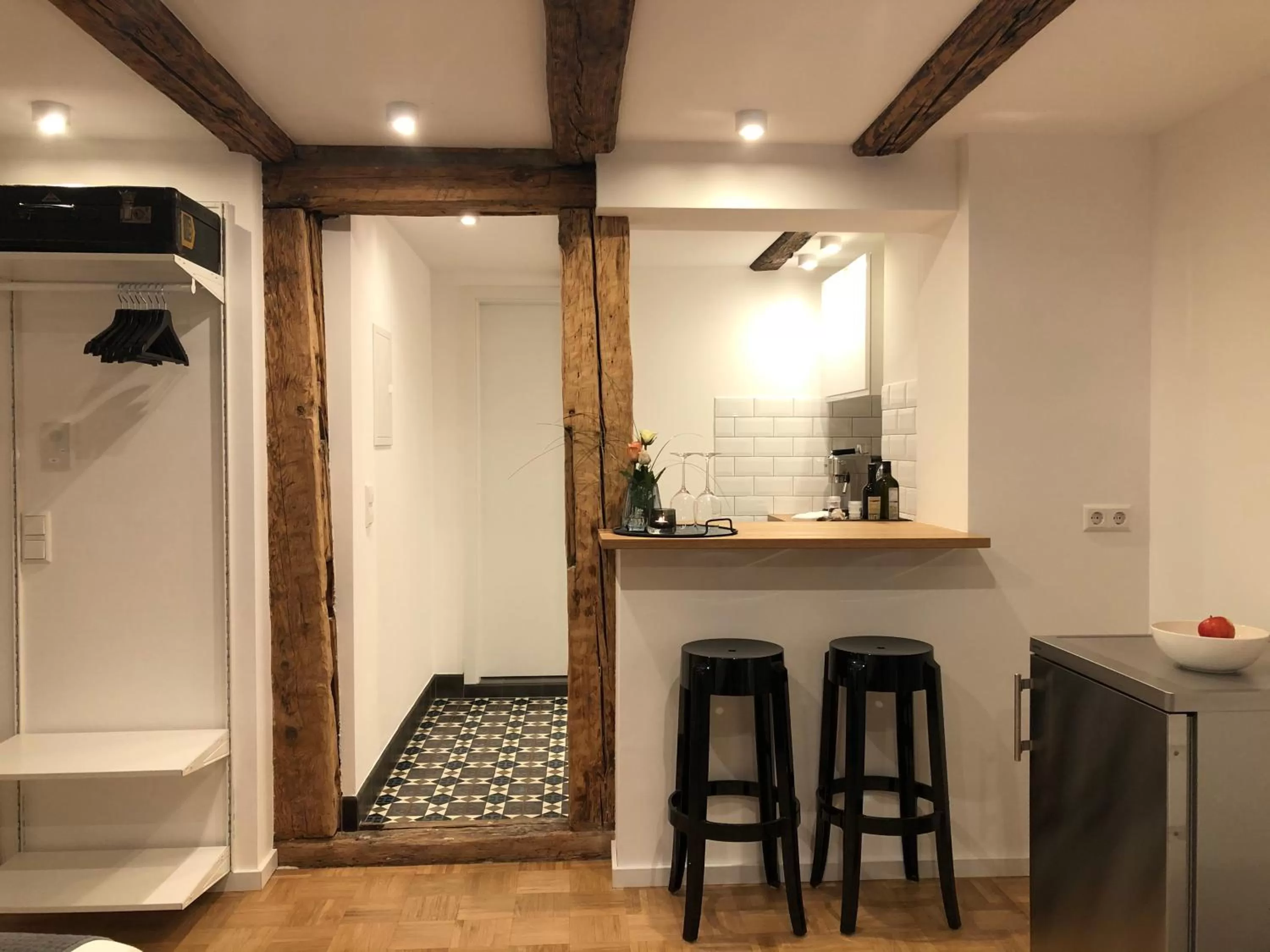 Living room in der Gänsbühl auf der Stadtmauer