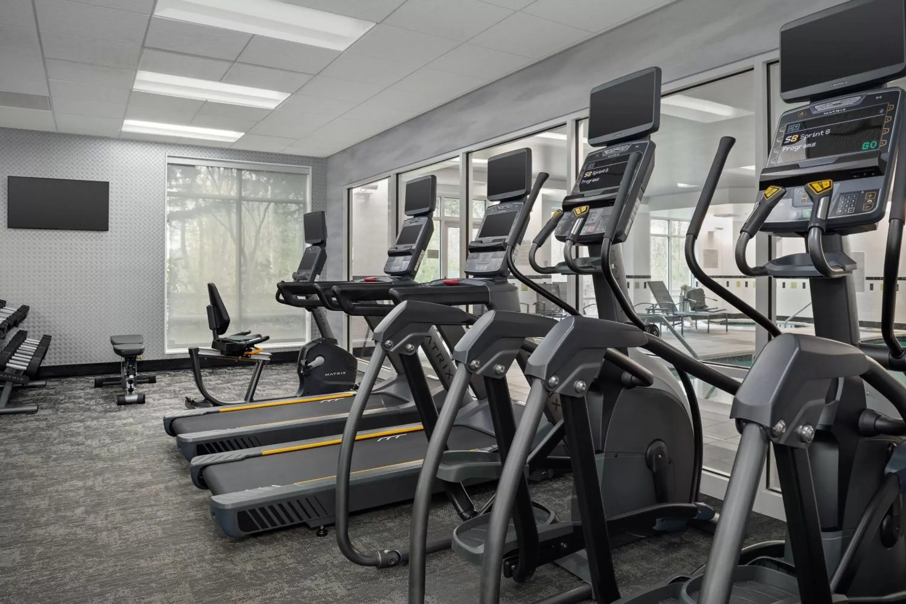 Fitness centre/facilities, Fitness Center/Facilities in Fairfield by Marriott Tacoma Puyallup
