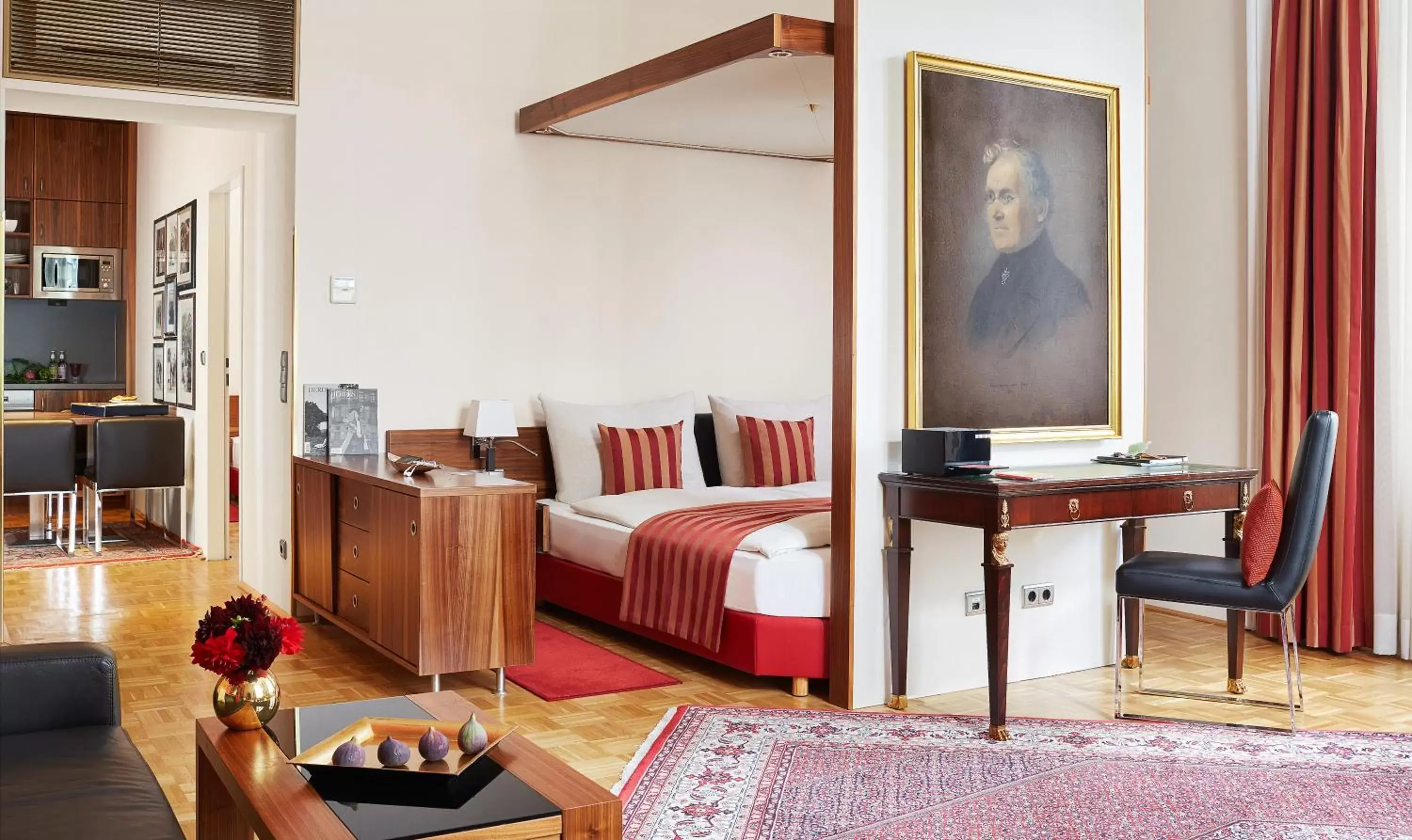 Executive Two-Bedroom Apartment in Living Hotel an der Oper Executive Two-Bedroom Apartment in Living Hotel an der Oper