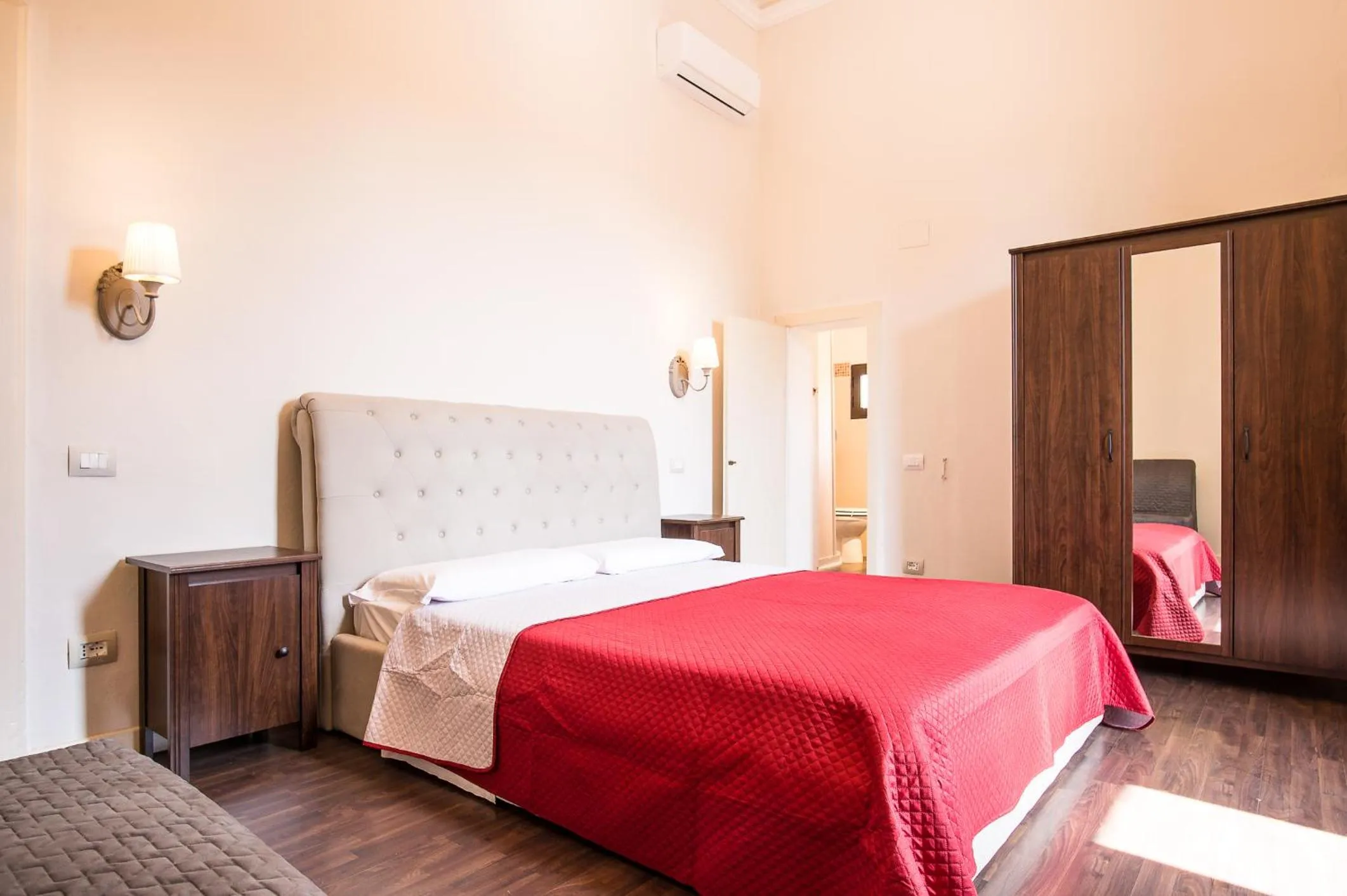 Bedroom, Bed in B&B Villa Regina