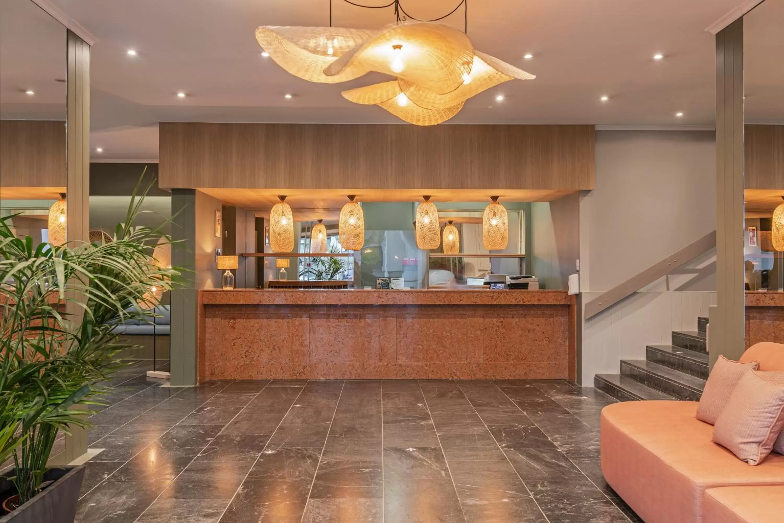 Lobby or reception, Lobby/Reception in Buganvilia Studio Hotel