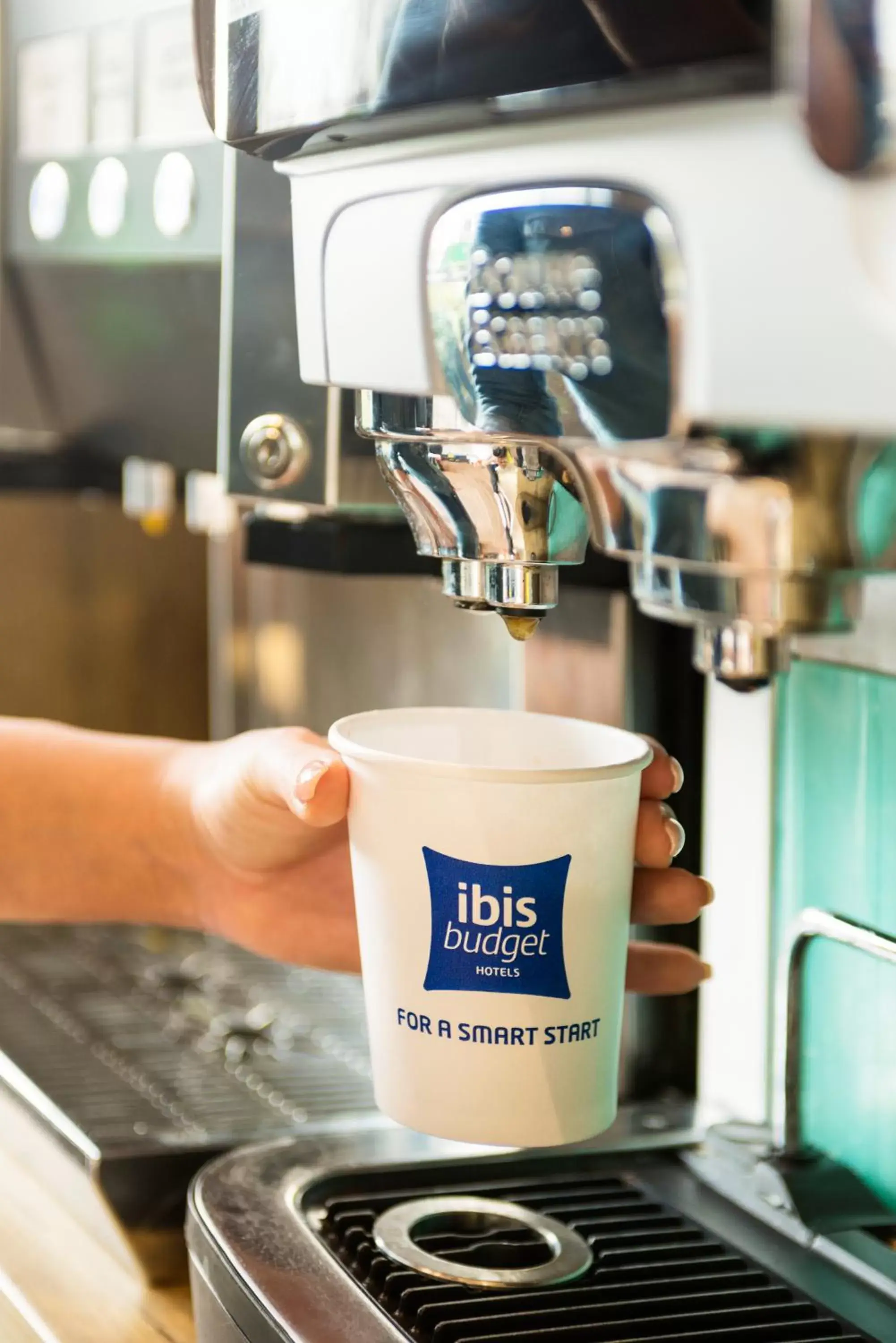 Coffee/tea facilities in ibis budget Amsterdam City South
