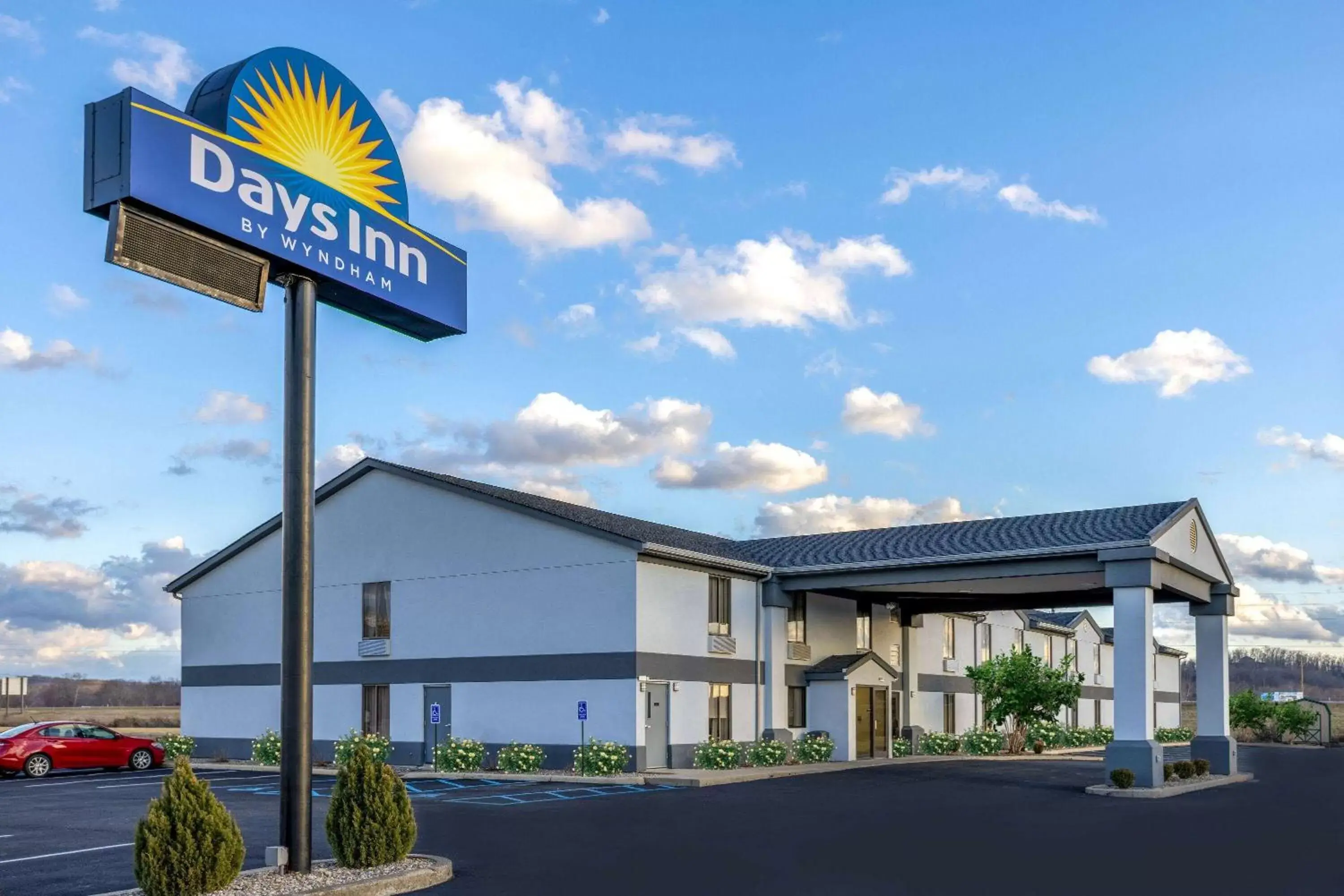 Property Building in Days Inn by Wyndham Grayson