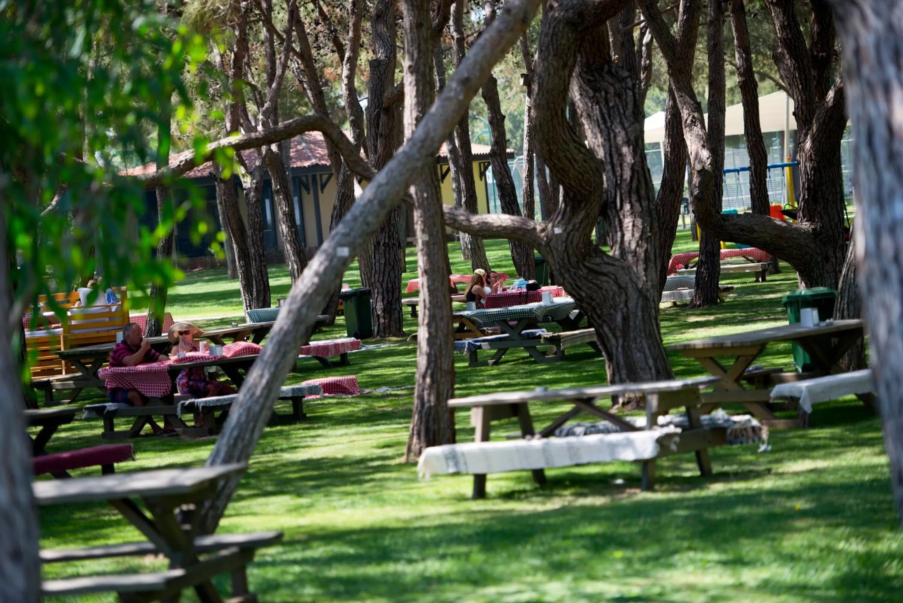 Garden in Xanadu Resort - High Class All Inclusive