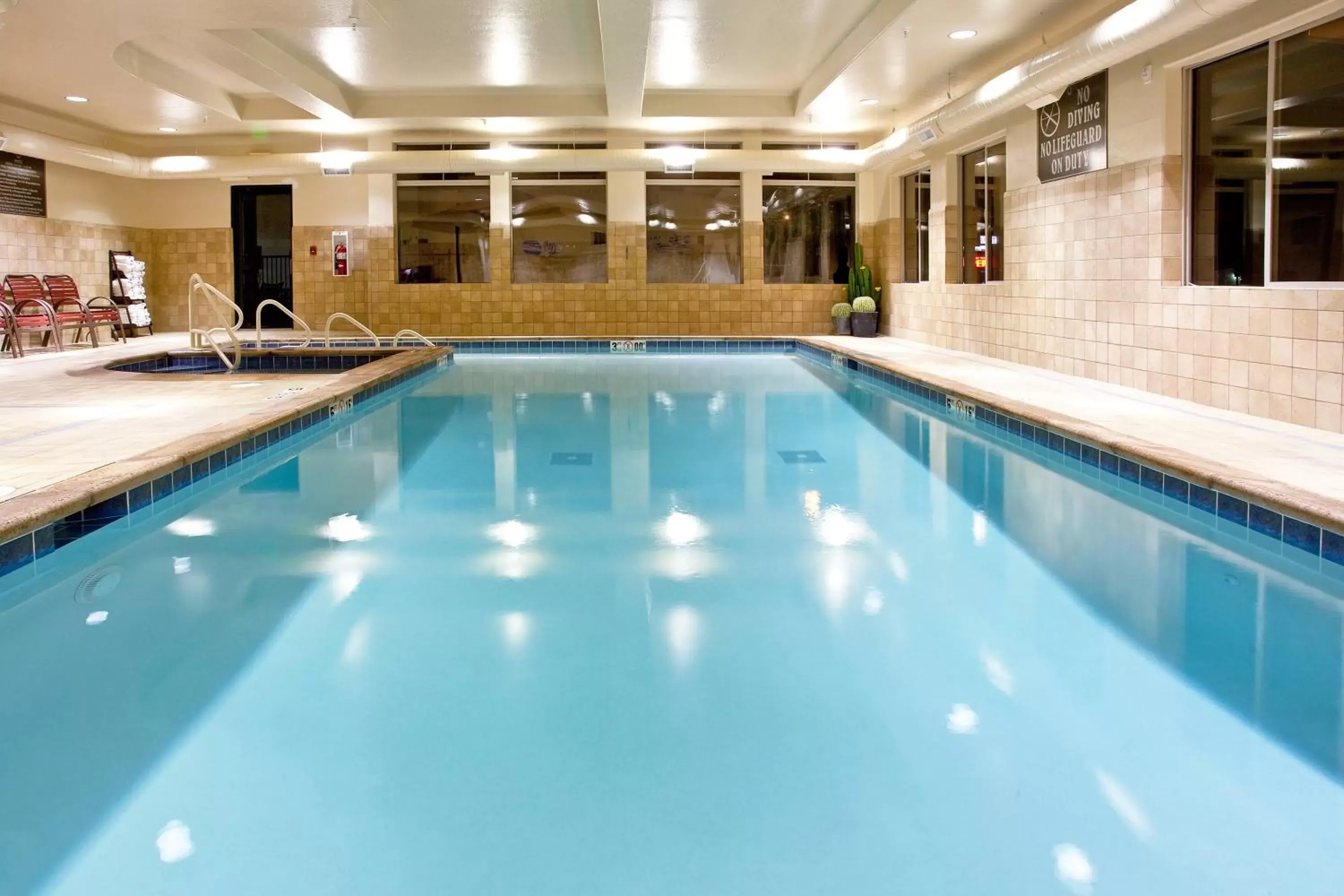 Swimming Pool in Holiday Inn Express & Suites Kanab, an IHG Hotel