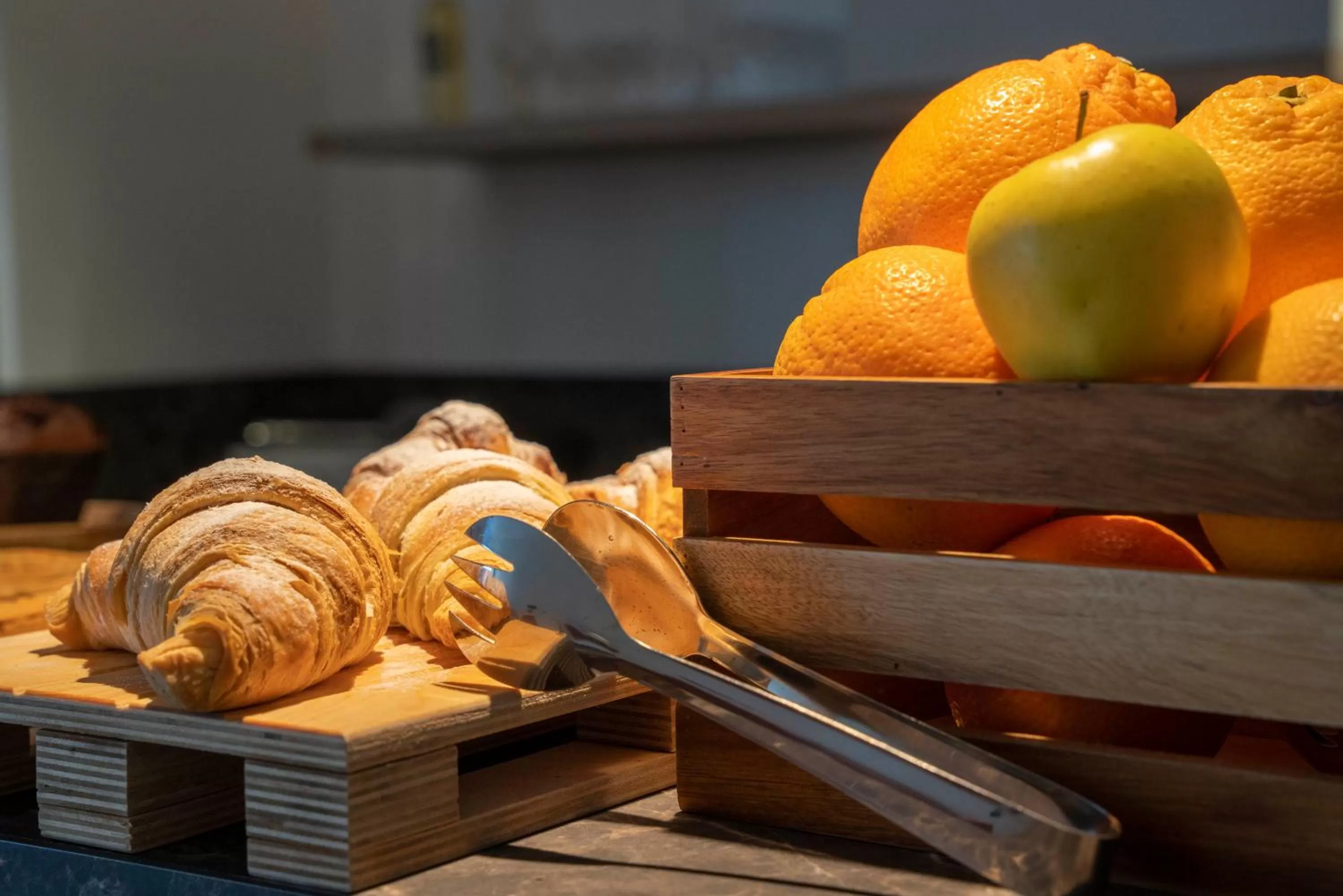 Breakfast in B&B Le Suites di Costanza