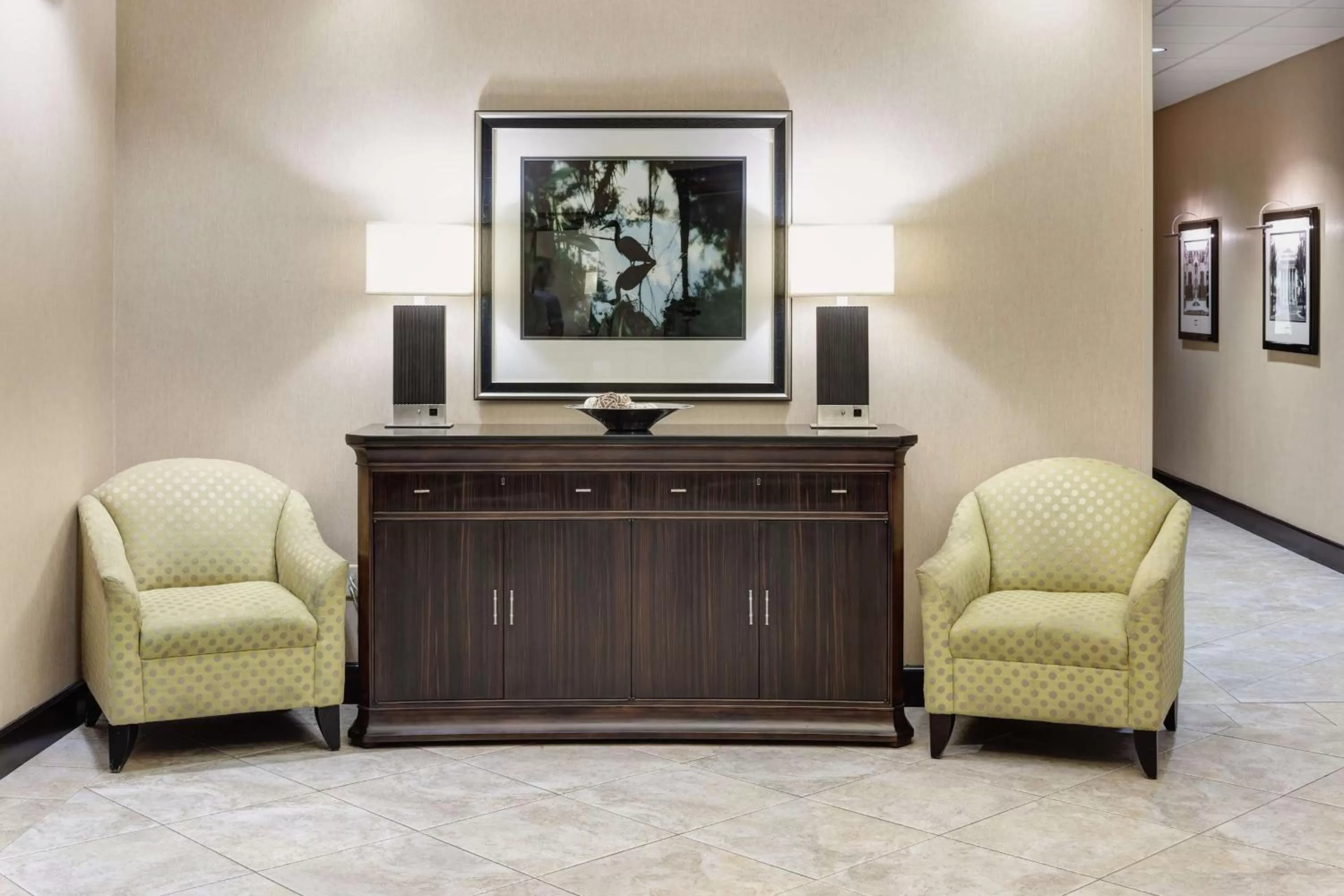 Lobby or reception in Hampton Inn & Suites Gainesville Downtown