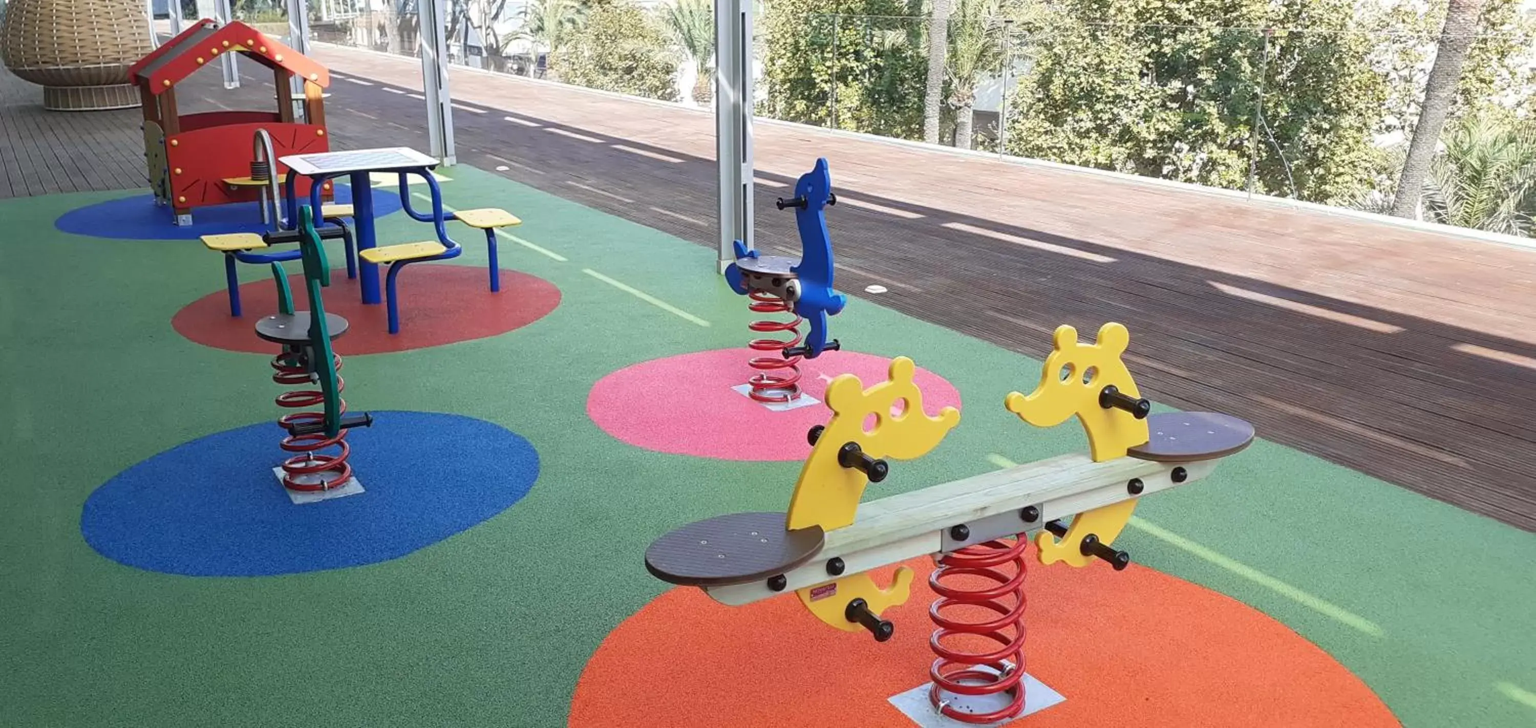 Children play ground, Fitness Center/Facilities in Parador de Cádiz