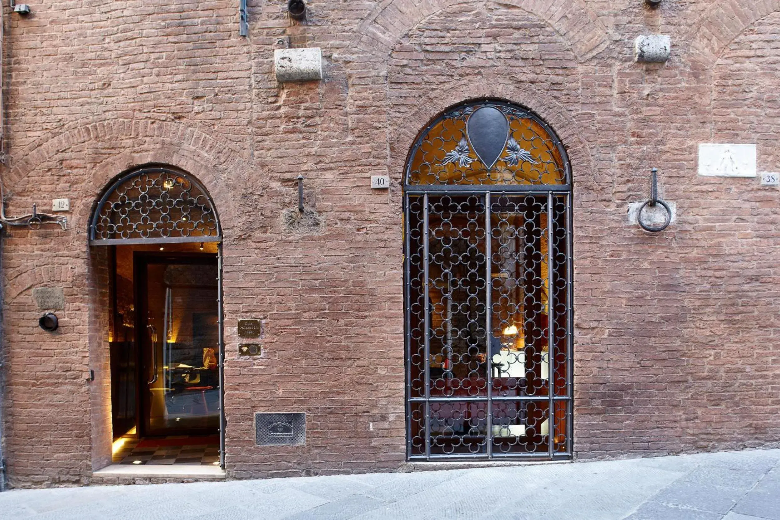 Property building, Facade/Entrance in Palazzetto Rosso - Art Hotel