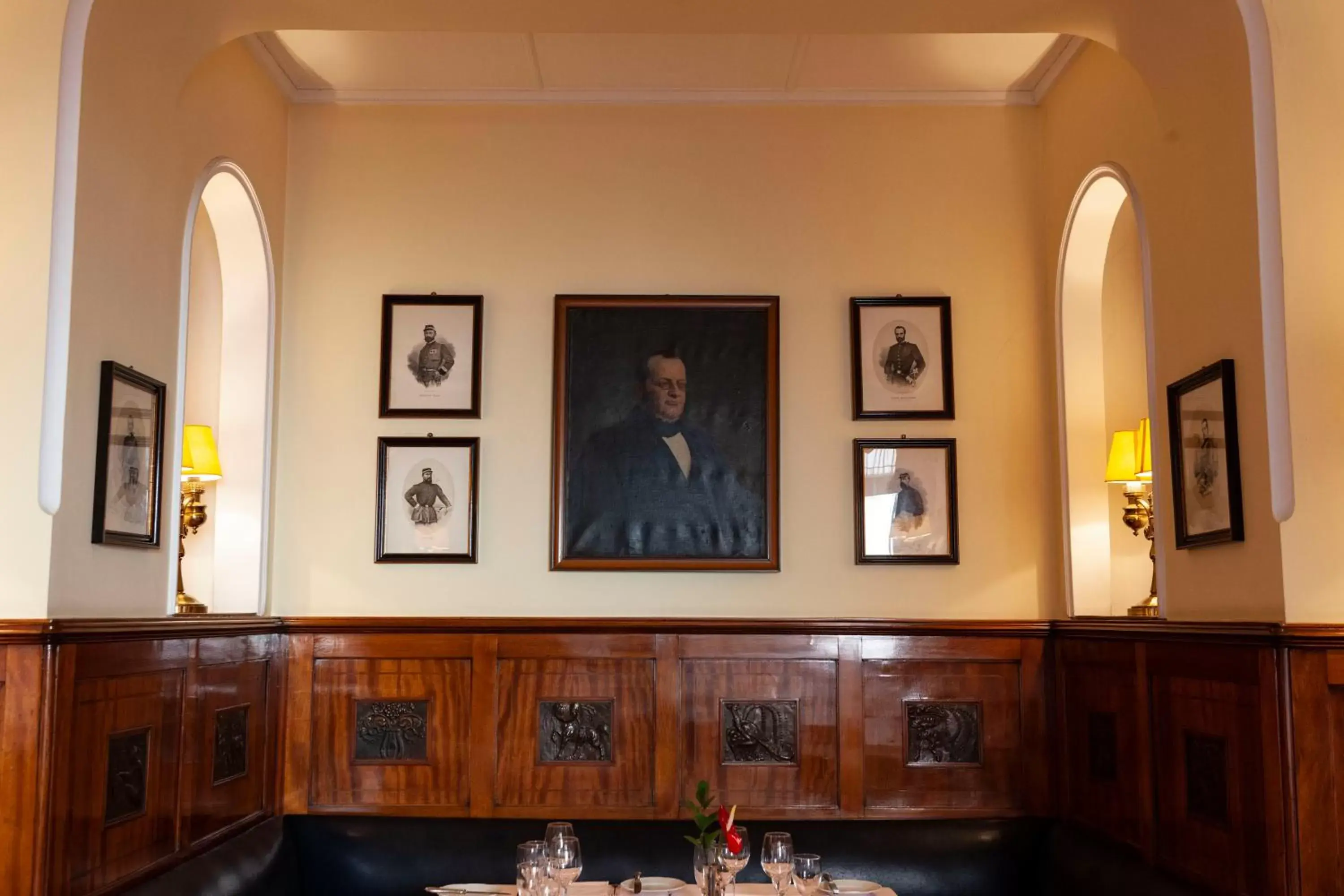 Restaurant/places to eat in Bettoja Hotel Massimo d'Azeglio Restaurant/places to eat in Bettoja Hotel Massimo d'Azeglio