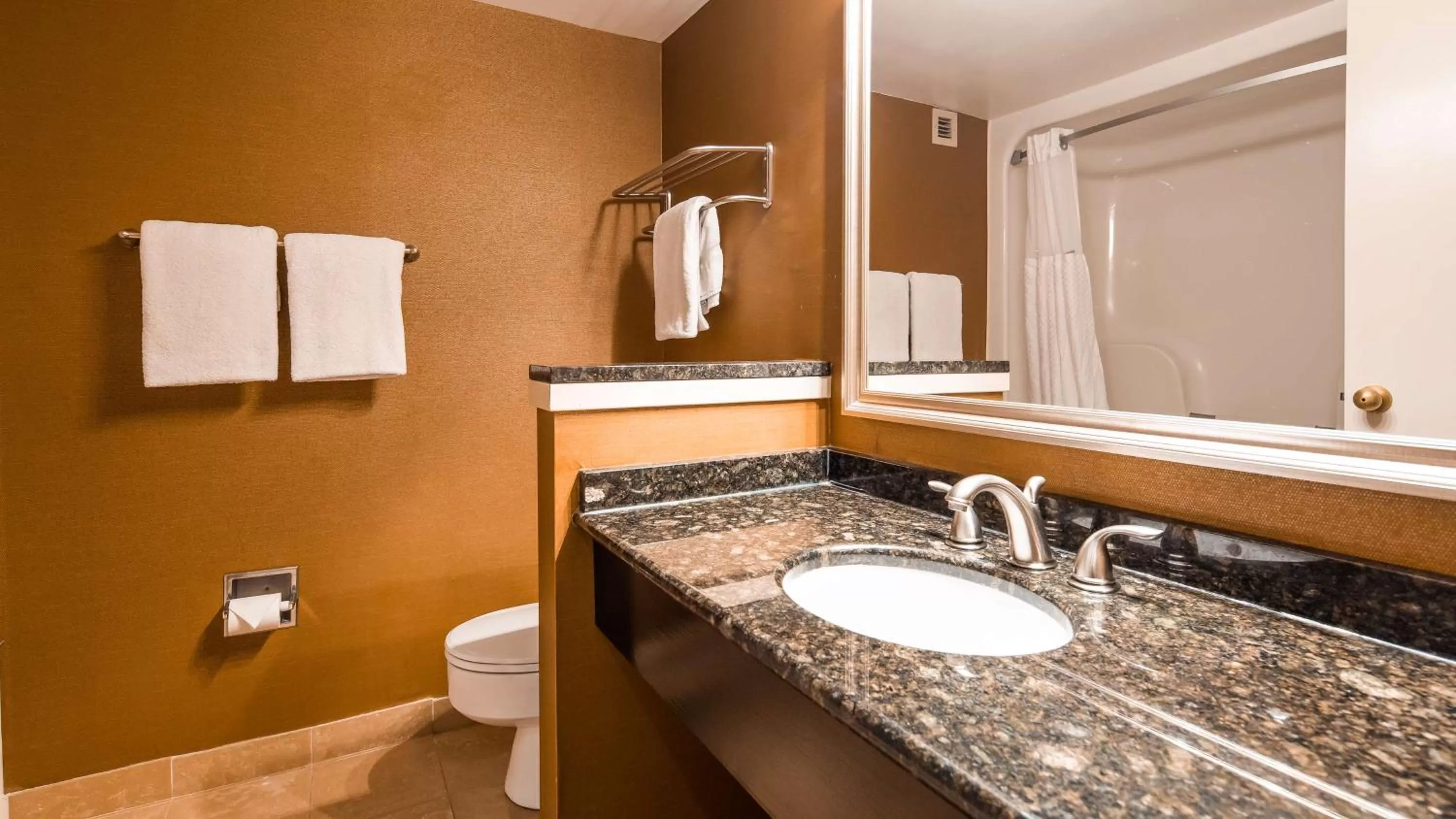 Bathroom in Best Western Plus BWI Airport Hotel - Arundel Mills