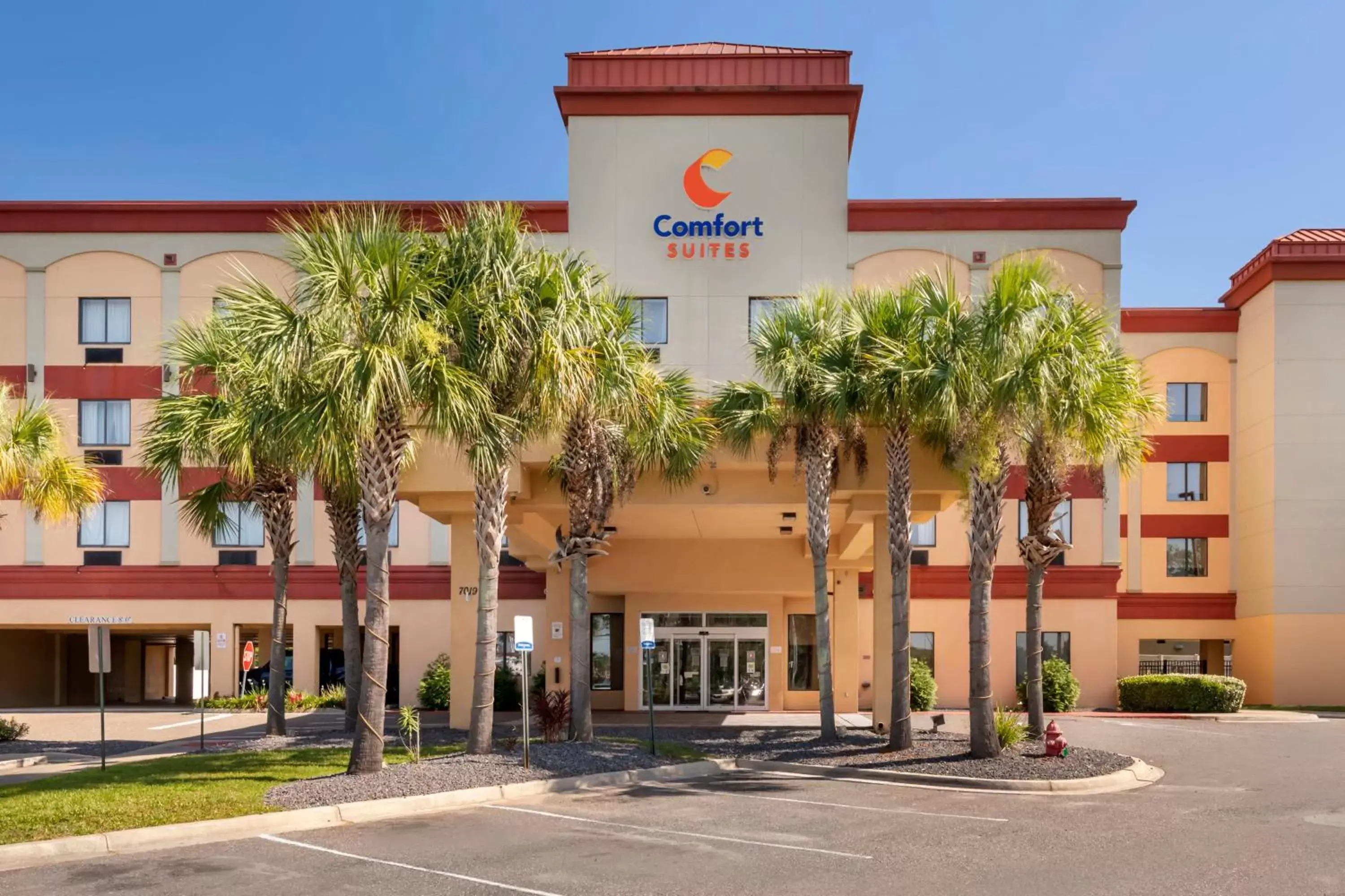 Property Building in Comfort Suites West Jacksonville