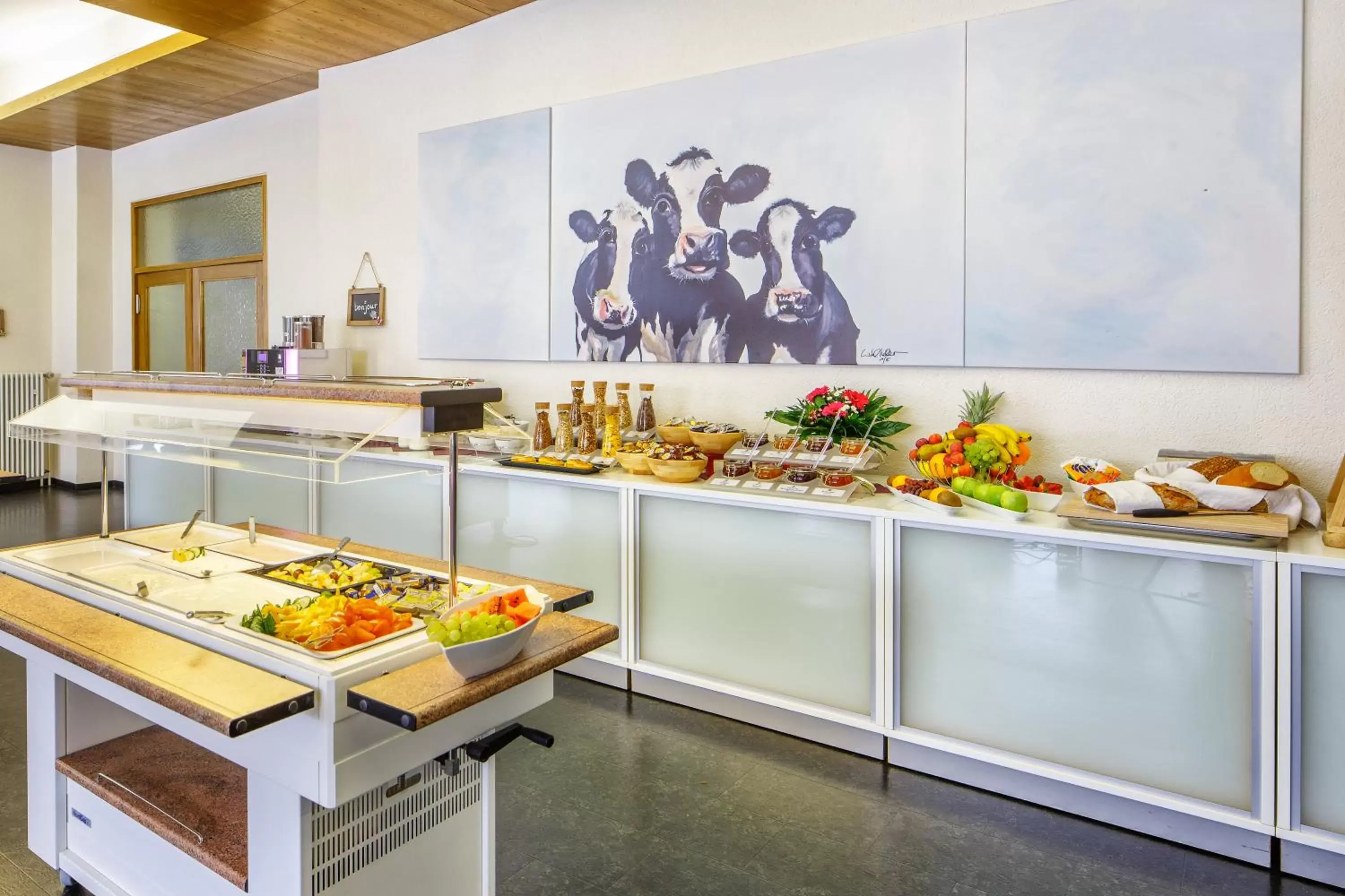 Buffet breakfast, Food in Sure Hotel by Best Western Bad Dürrheim