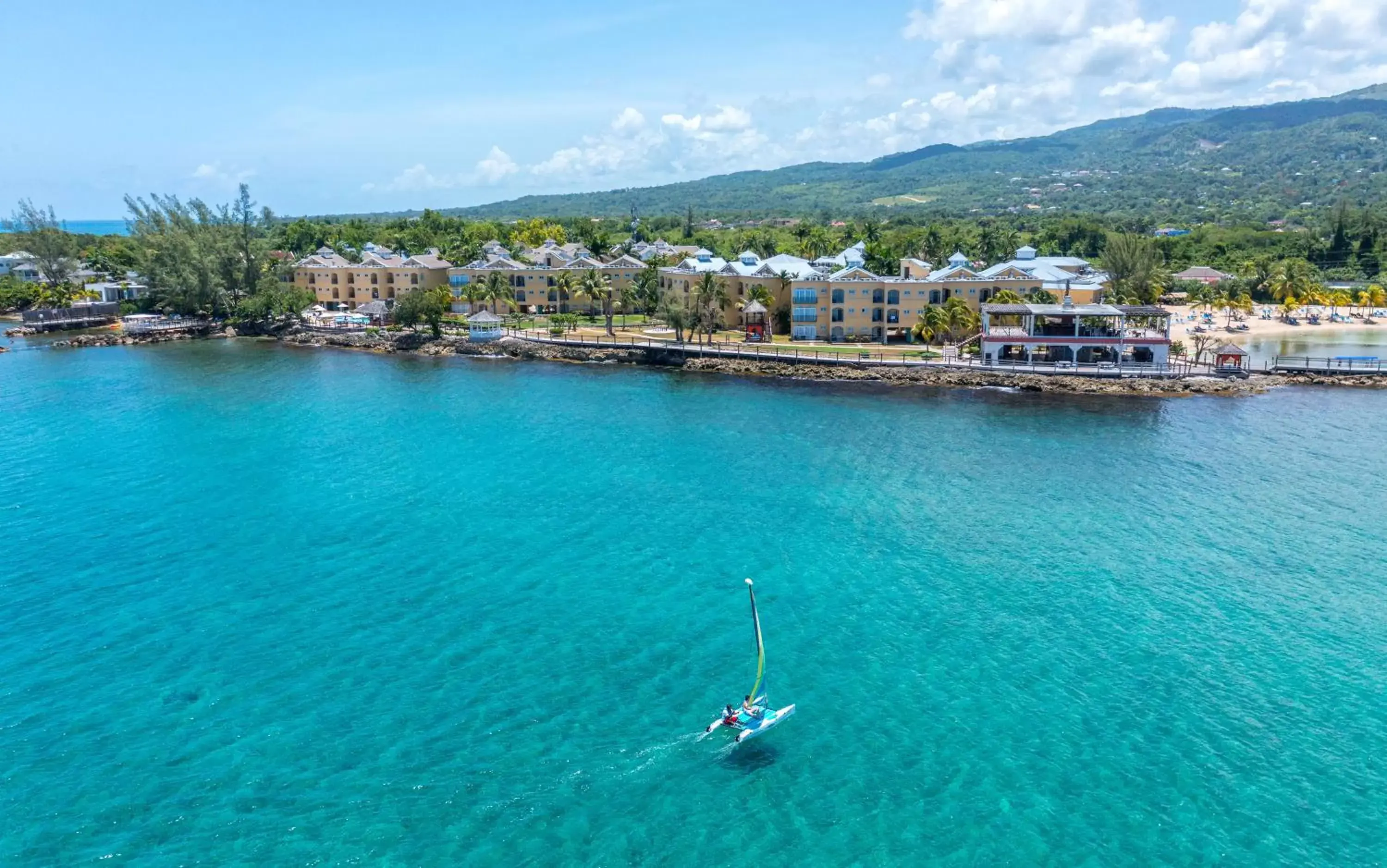 Natural landscape, Bird's-eye View in Jewel Paradise Cove Adult Beach Resort & Spa