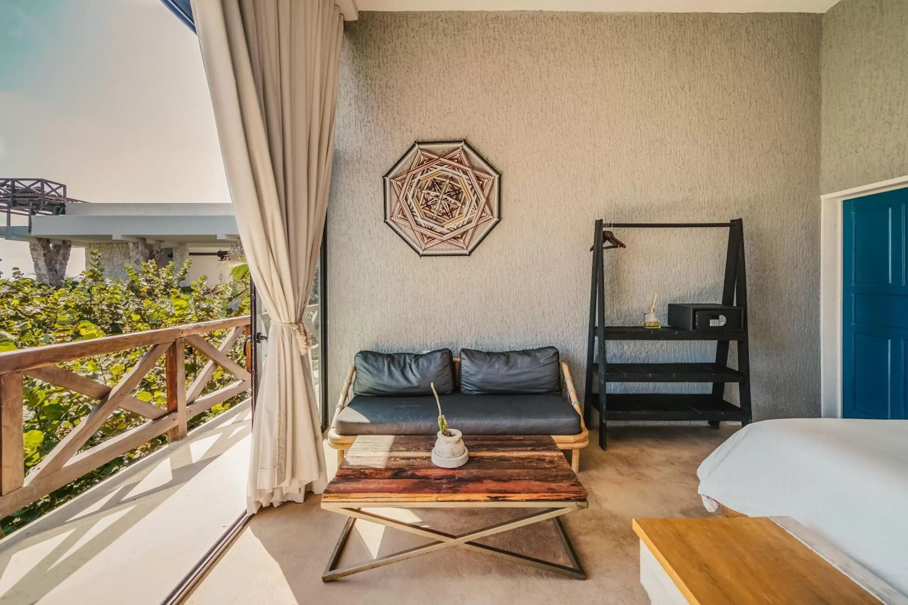 Bedroom, Seating Area in Hotelito Azul