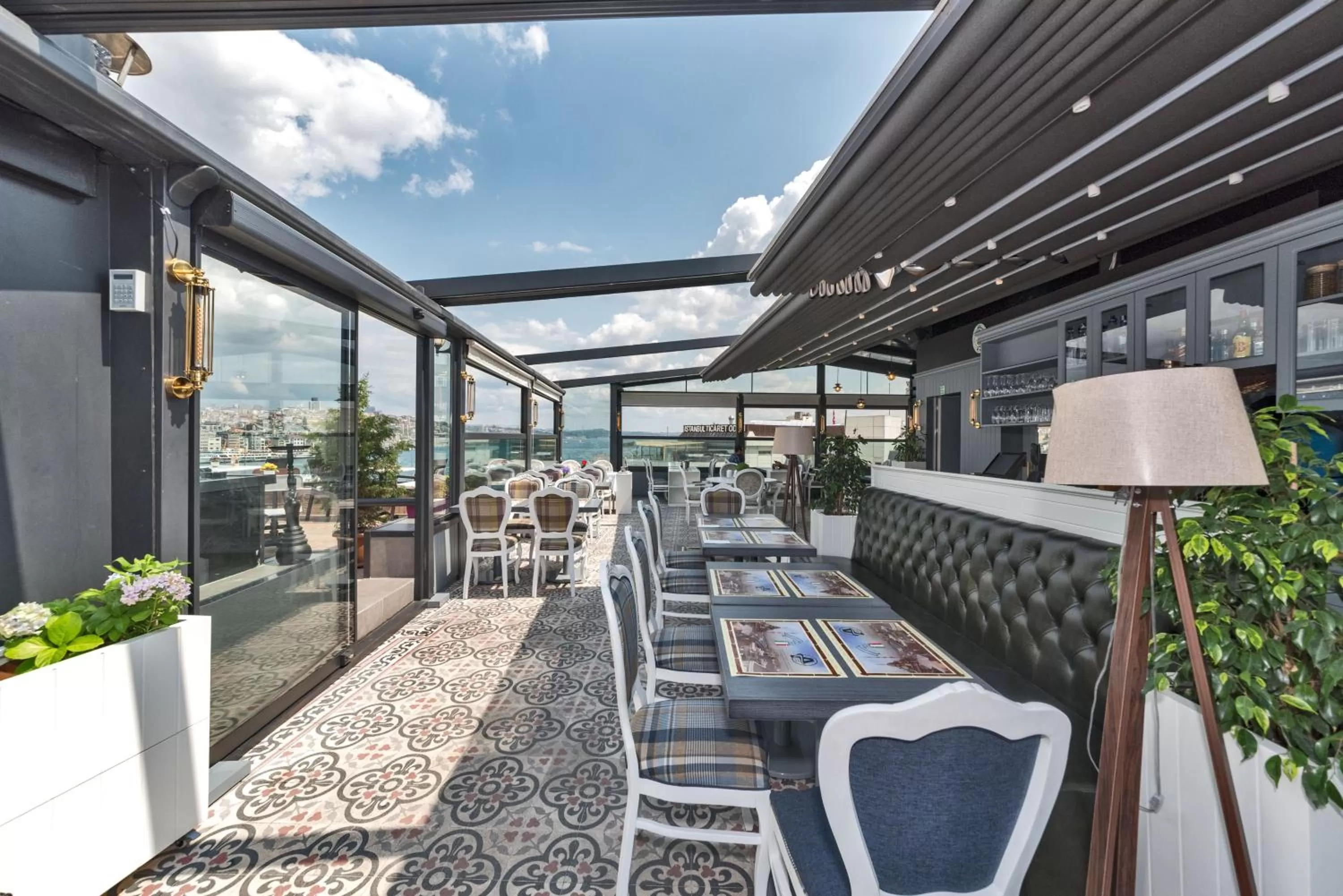 City view in Alpek Hotel