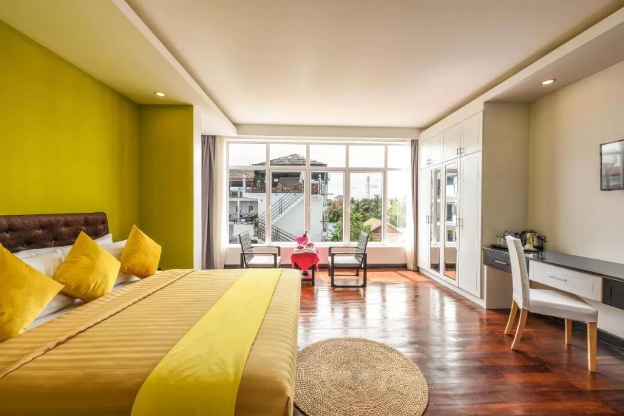 Photo of the whole room, Bed in Flex Urban Family Villa Hotel