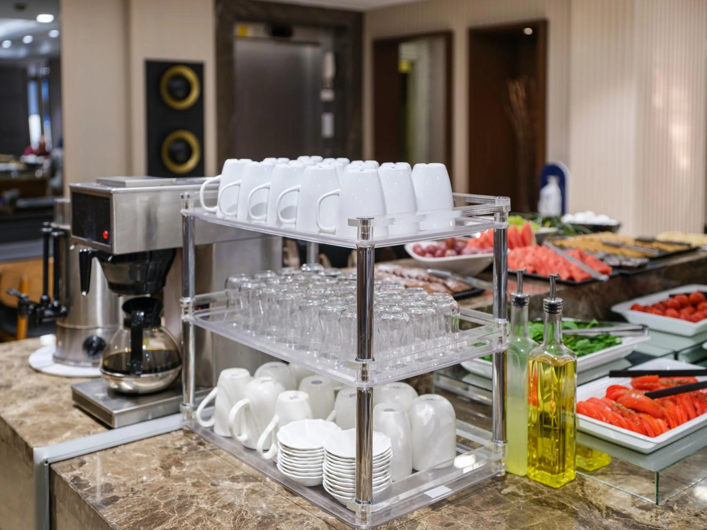 Food in Merlin Hotel İstanbul