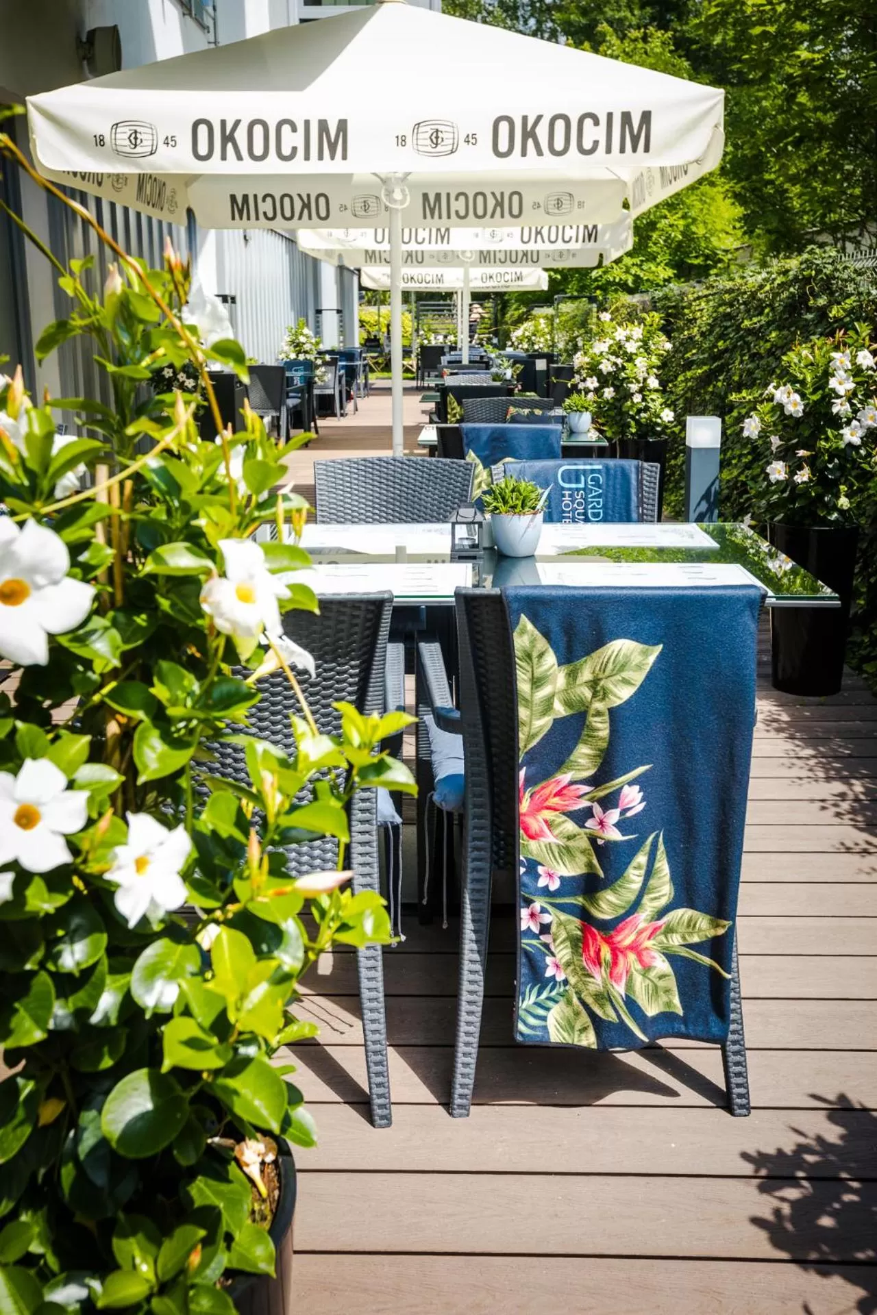 Patio in Focus Hotel Premium Kraków