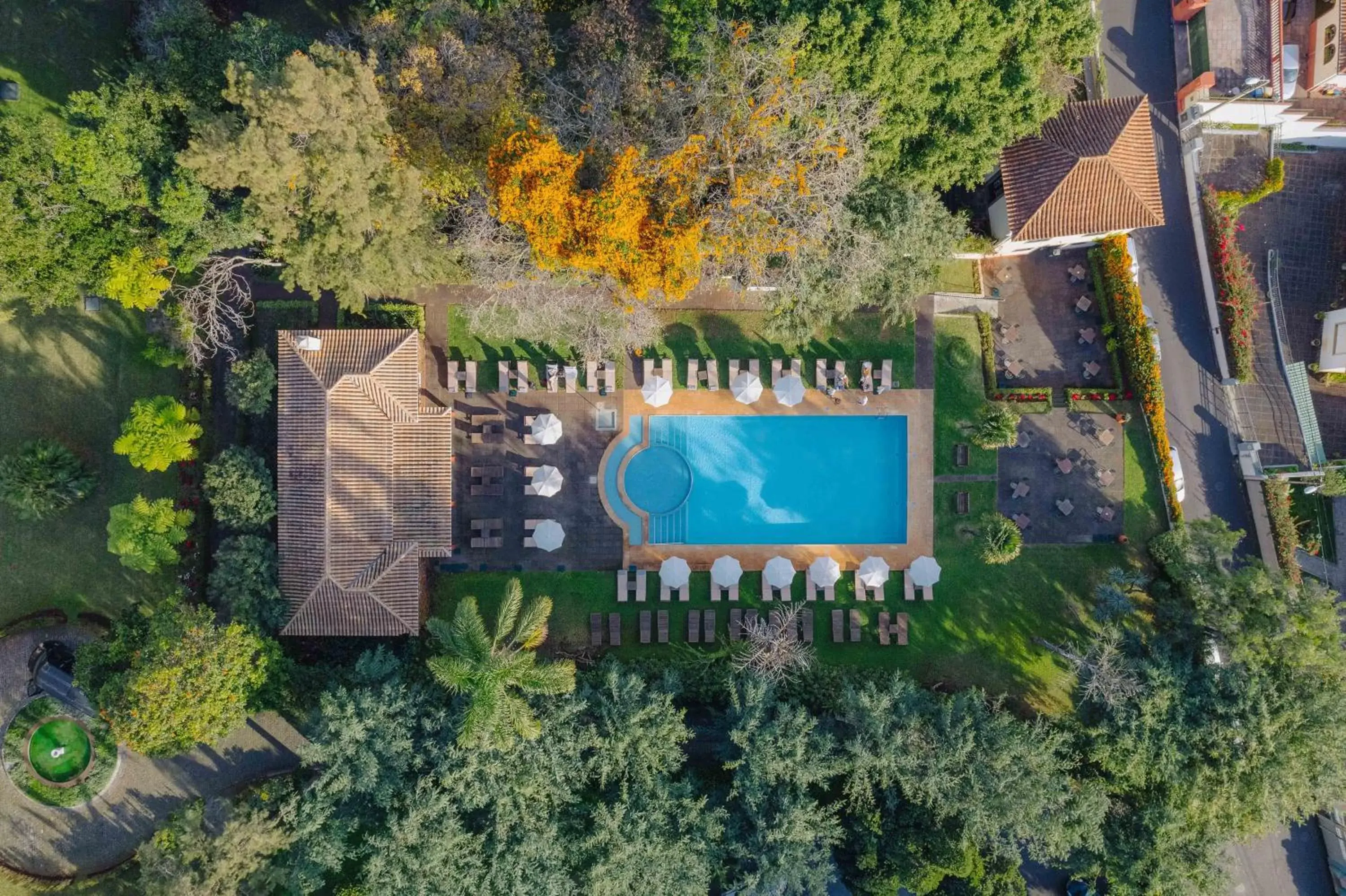 View (from property/room), Bird's-eye View in Quinta da Bela Vista