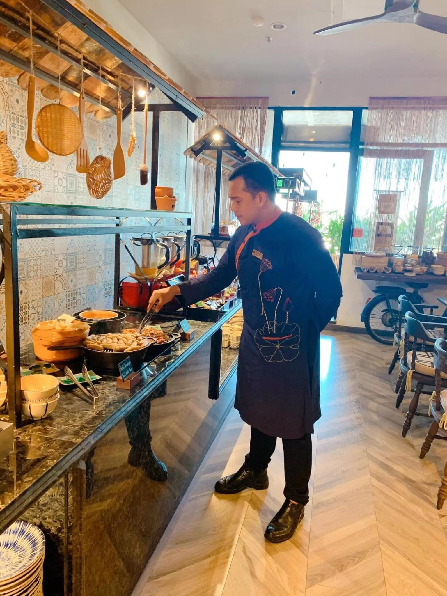 Staff in Prostyle Hotel Ho Chi Minh プロスタイルホテルホーチミン