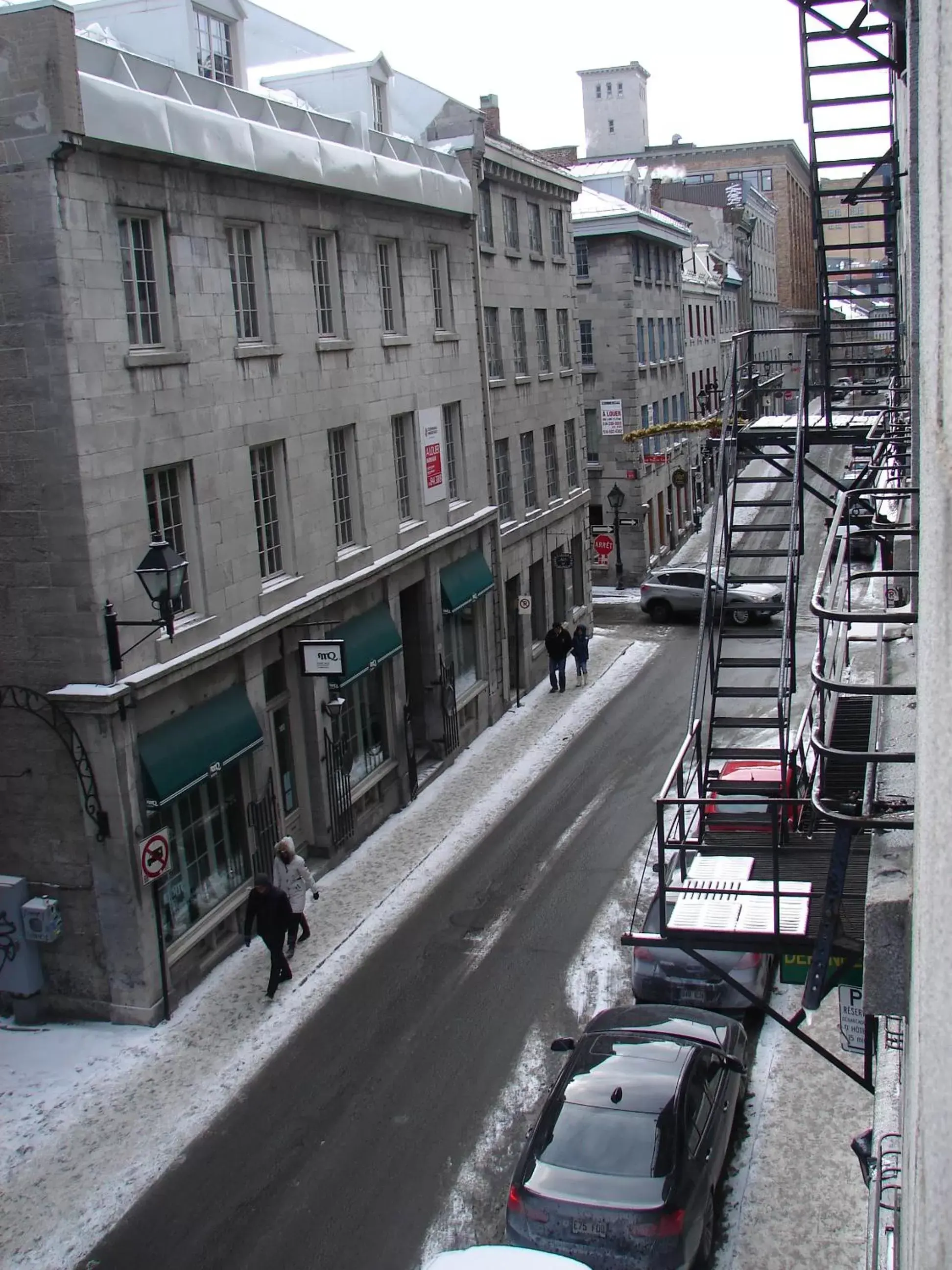 View (from property/room) in Hotel Épik Montréal