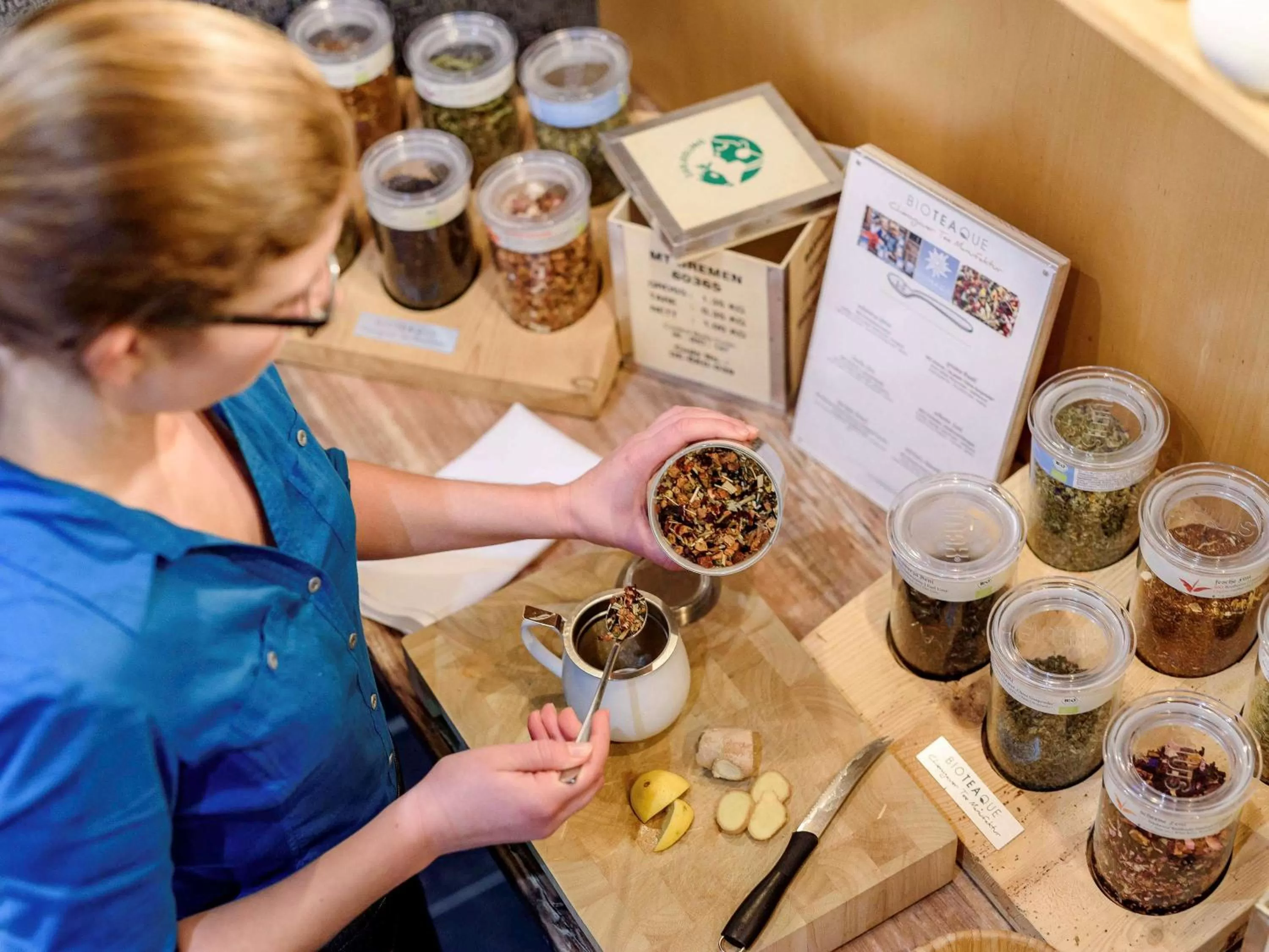 Restaurant/places to eat in Mercure Stuttgart City Center