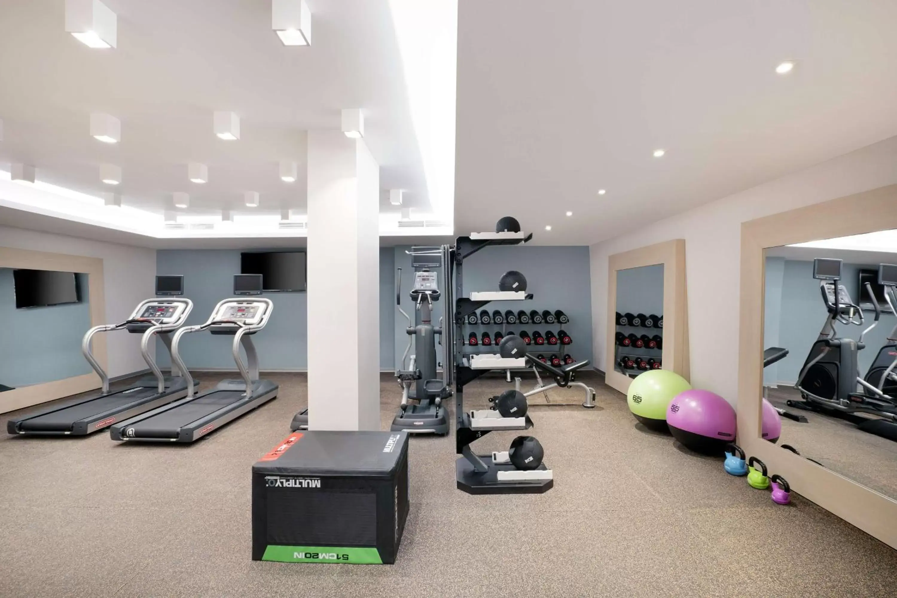 Fitness centre/facilities, Fitness Center/Facilities in Hilton Garden Inn Budapest City Centre