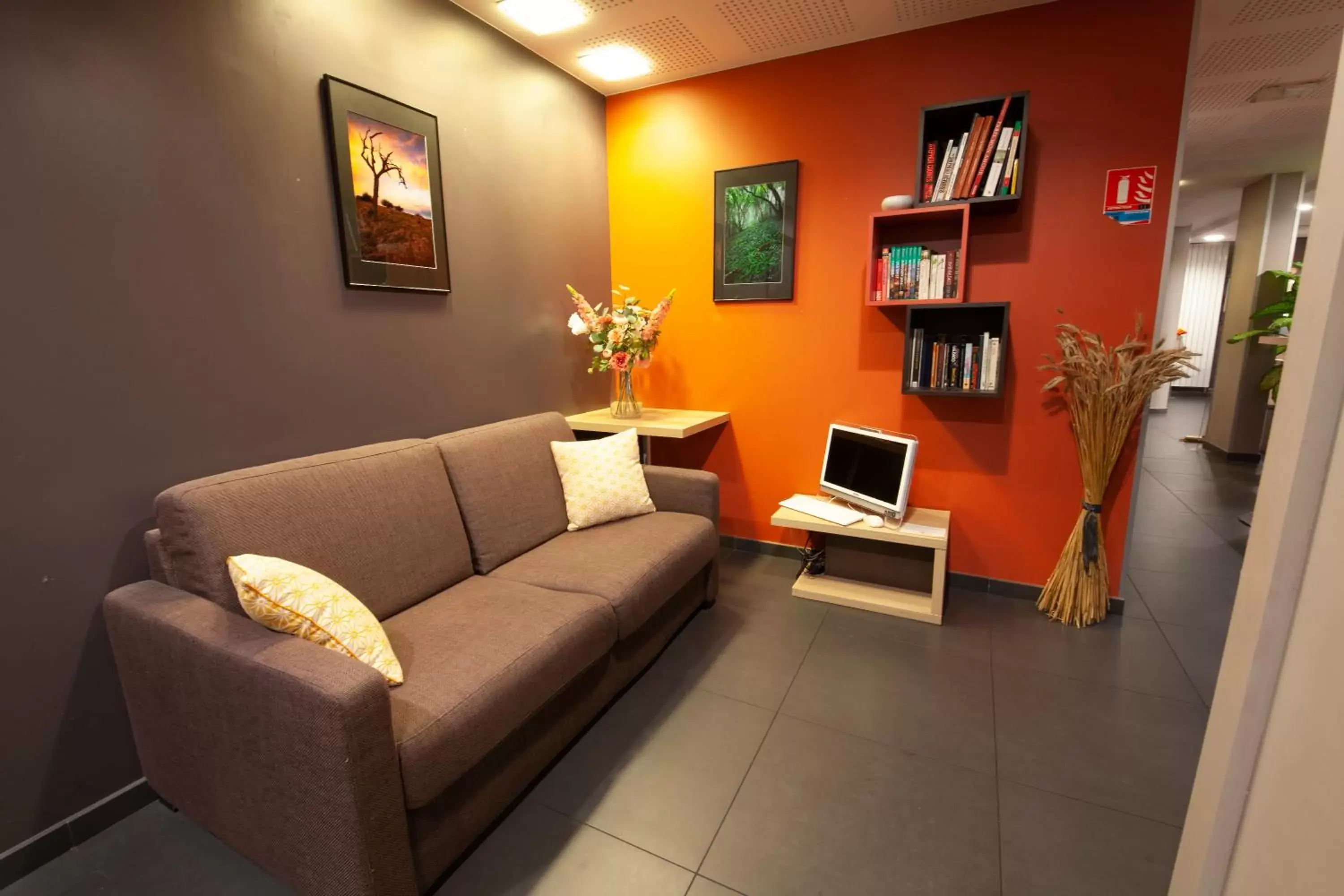 Seating Area in Apparthotel Privilodges Carré de Jaude