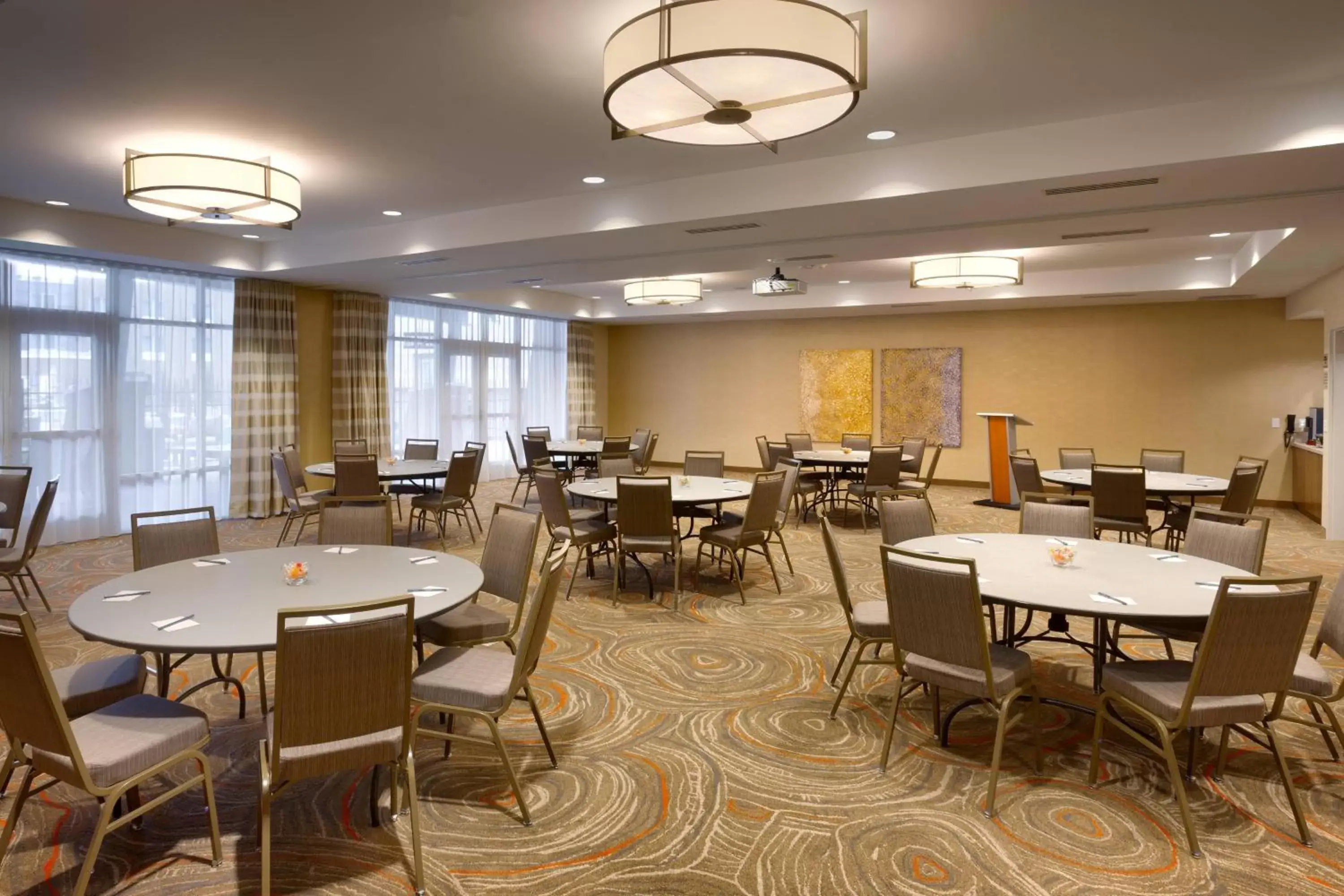 Meeting/conference room, Restaurant/Places to Eat in SpringHill Suites by Marriott Moab