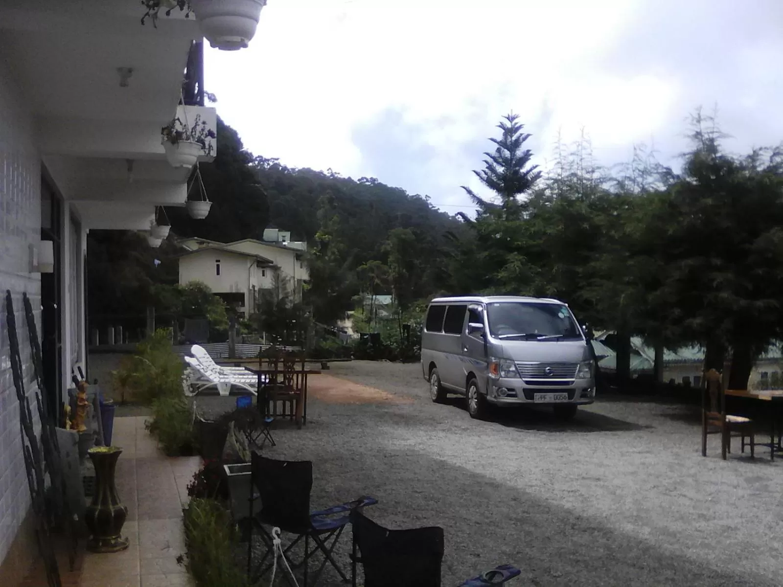 Patio in Panorama Accommodations Nuwara Eliya