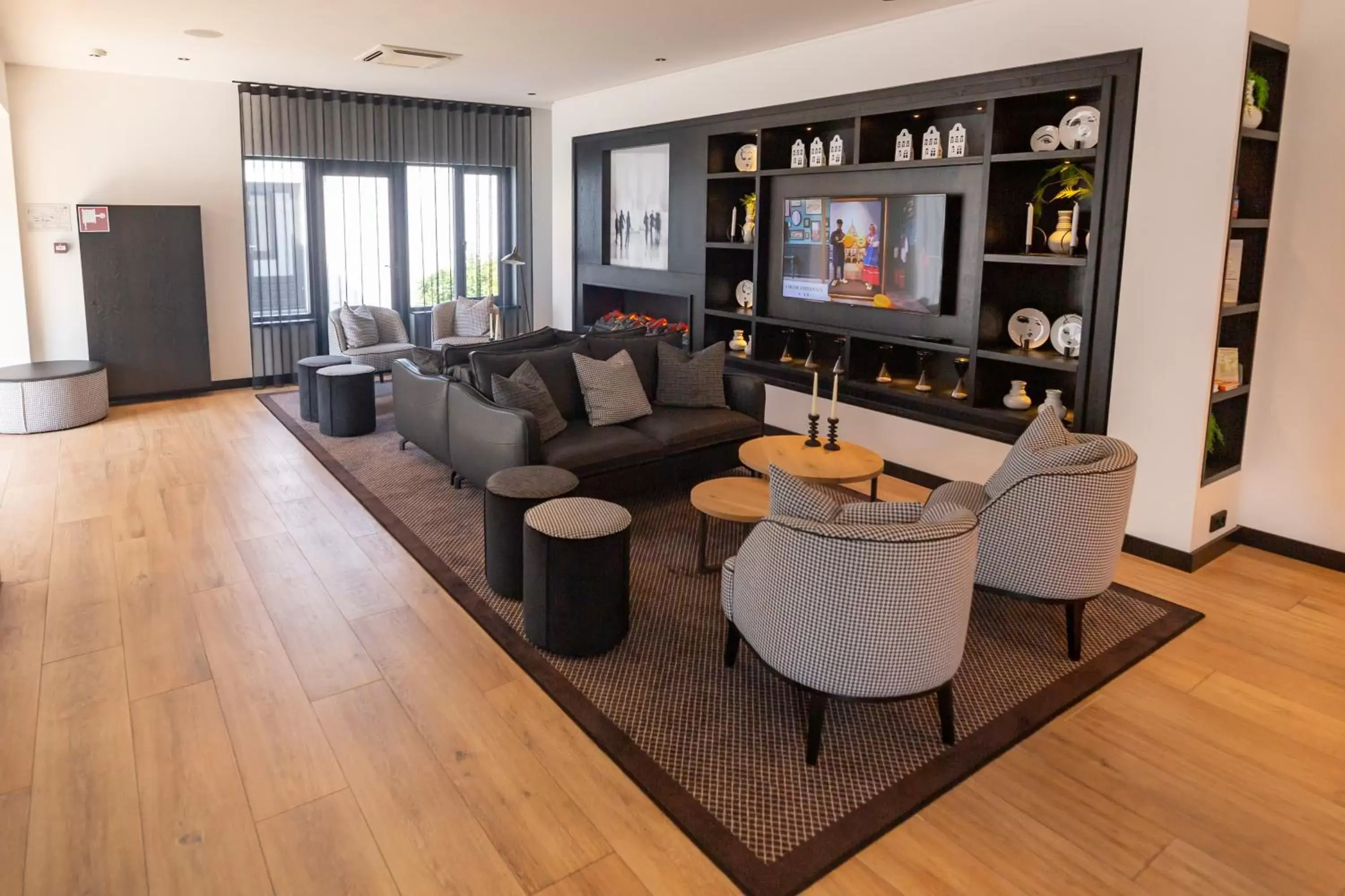 Lobby or reception, Lounge/Bar in Gr8 Hotel Sevenum