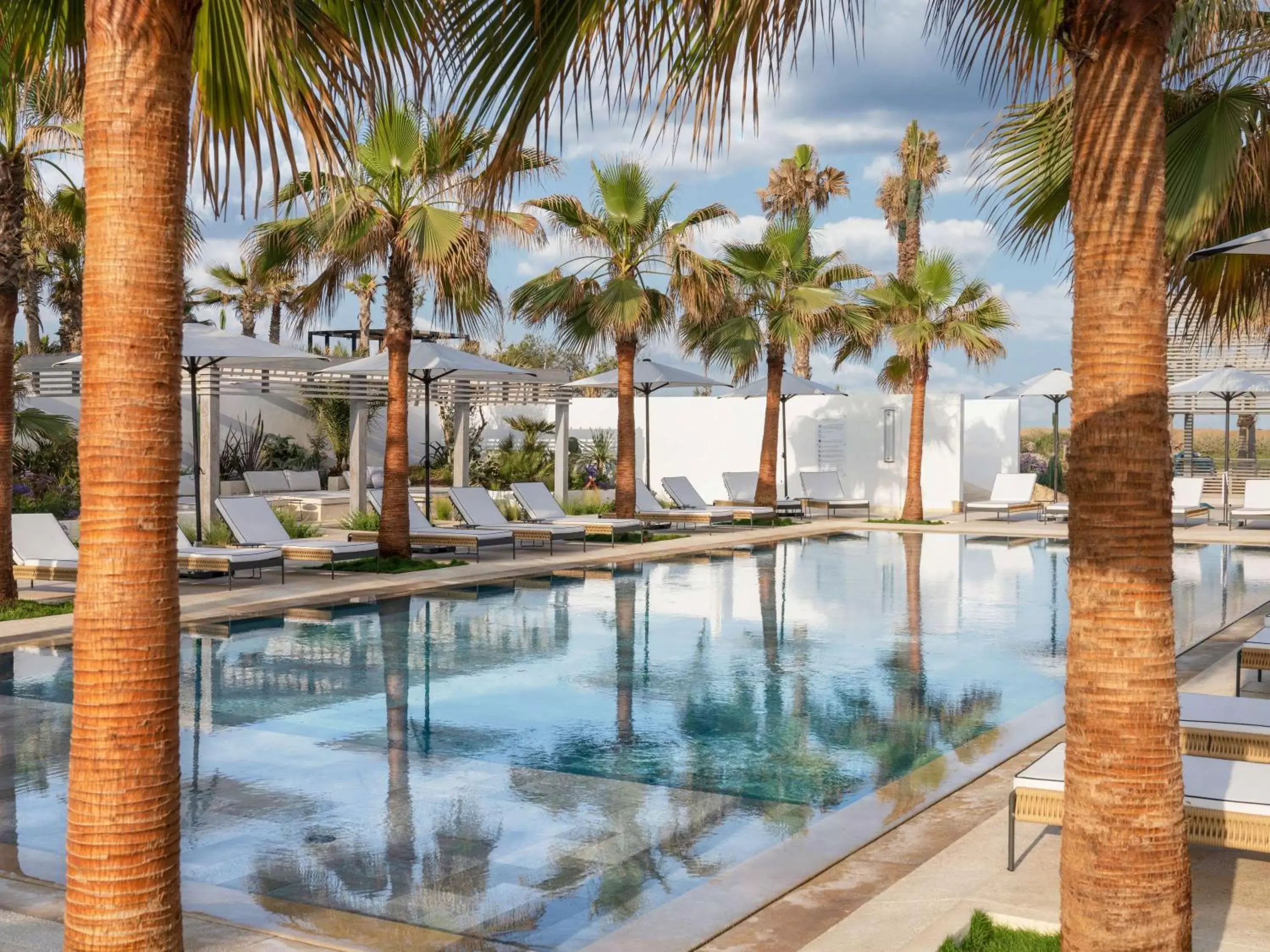 Pool view, Swimming Pool in Hotel Sofitel Agadir Thalassa Sea & Spa