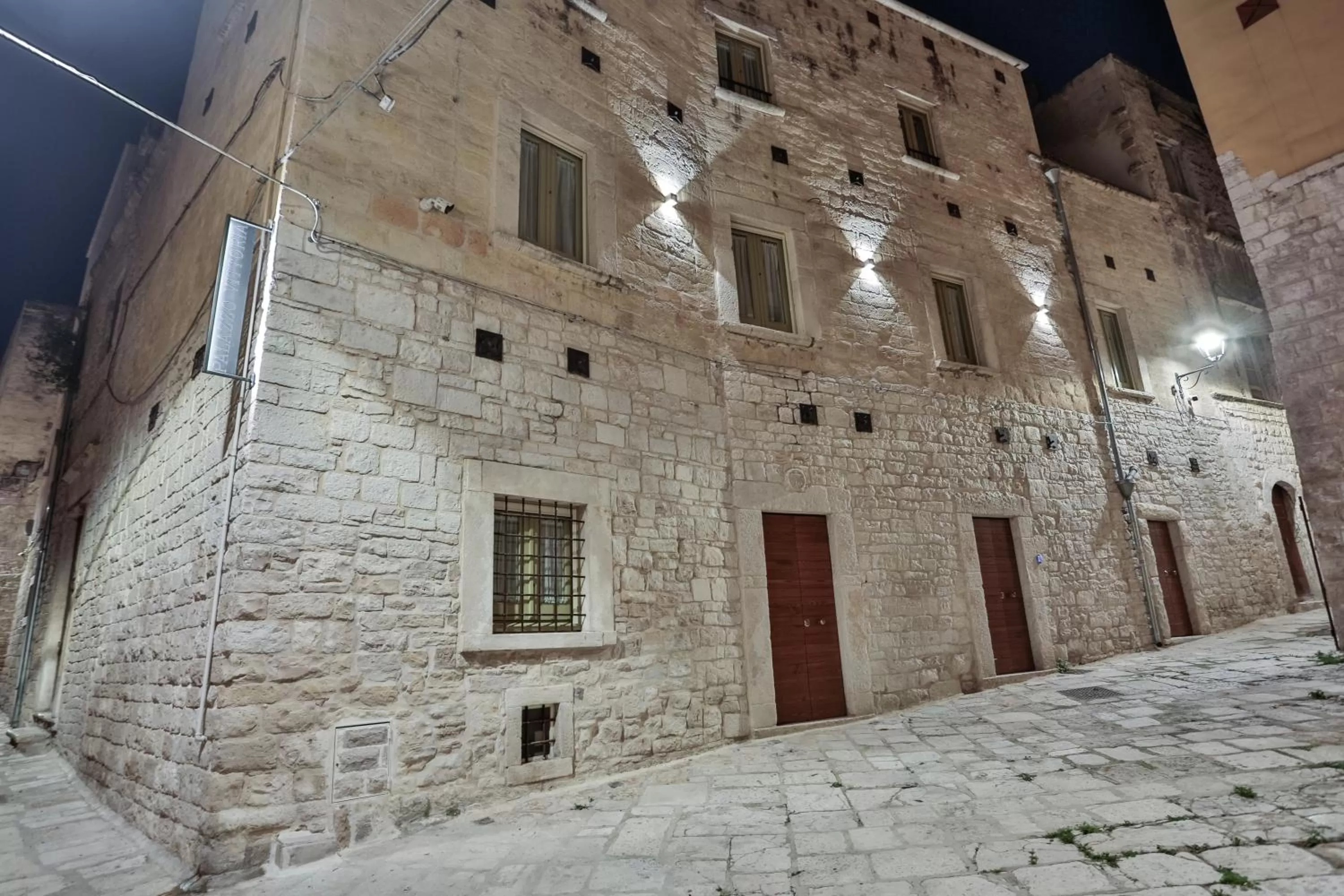 Property building in B&B Palazzo Vittoria