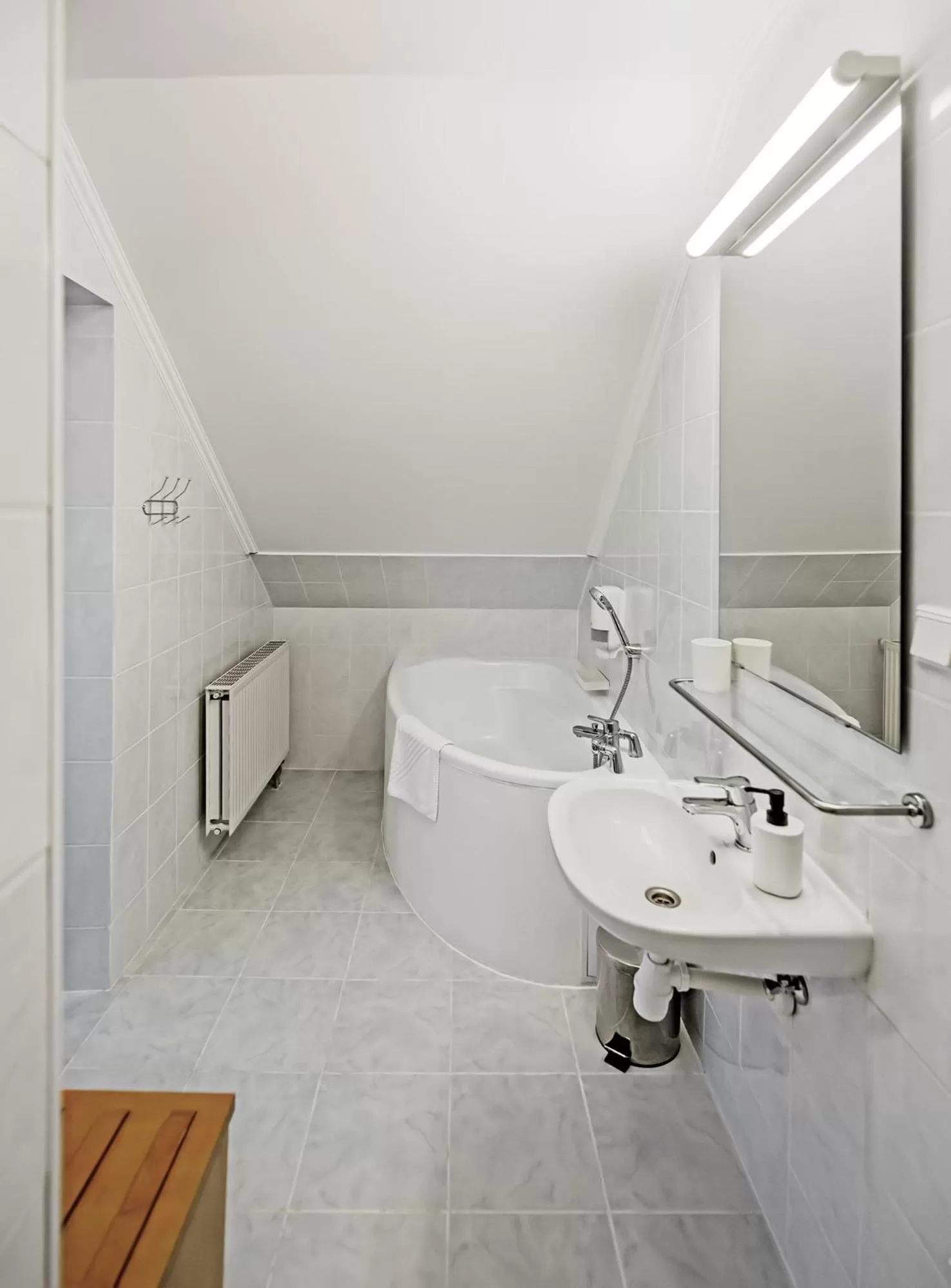 Bathroom in Dom Wczasowy Beskidy