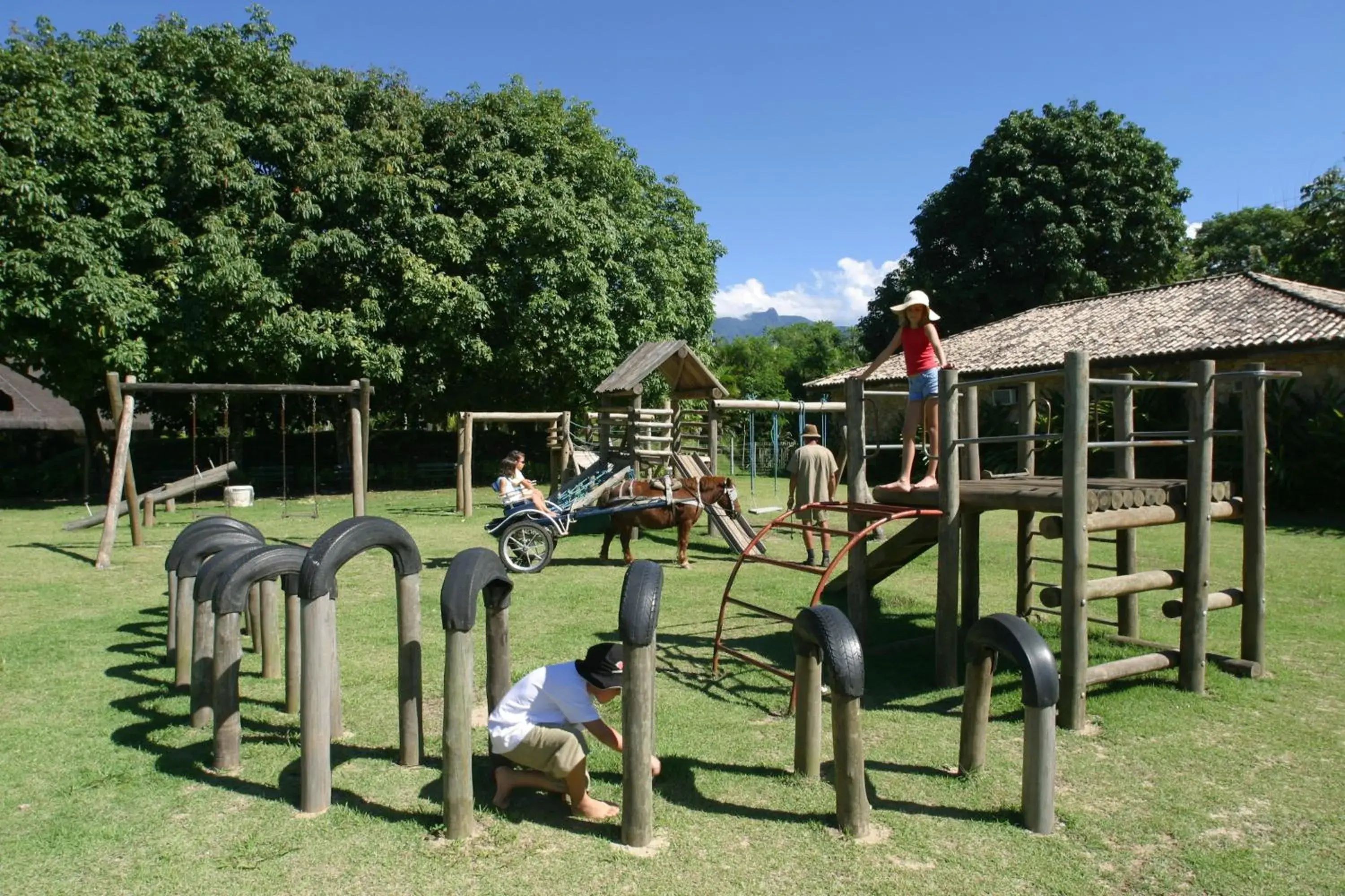 Children play ground, Children's Play Area in Hotel Portobello Resort & Safari