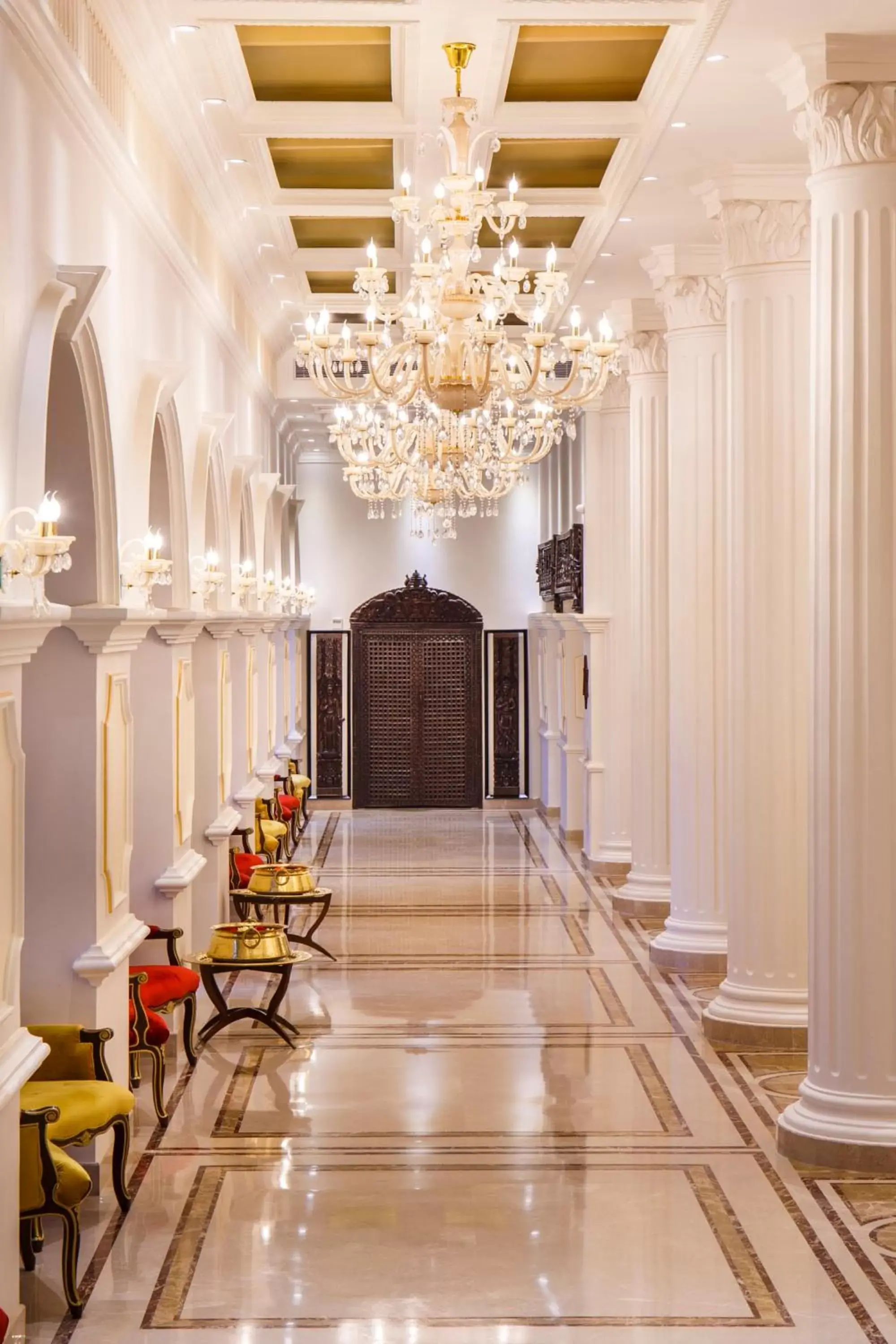 Lobby or reception in Hotel Shanker-Palatial Heritage Kathmandu Lobby or reception in Hotel Shanker-Palatial Heritage Kathmandu