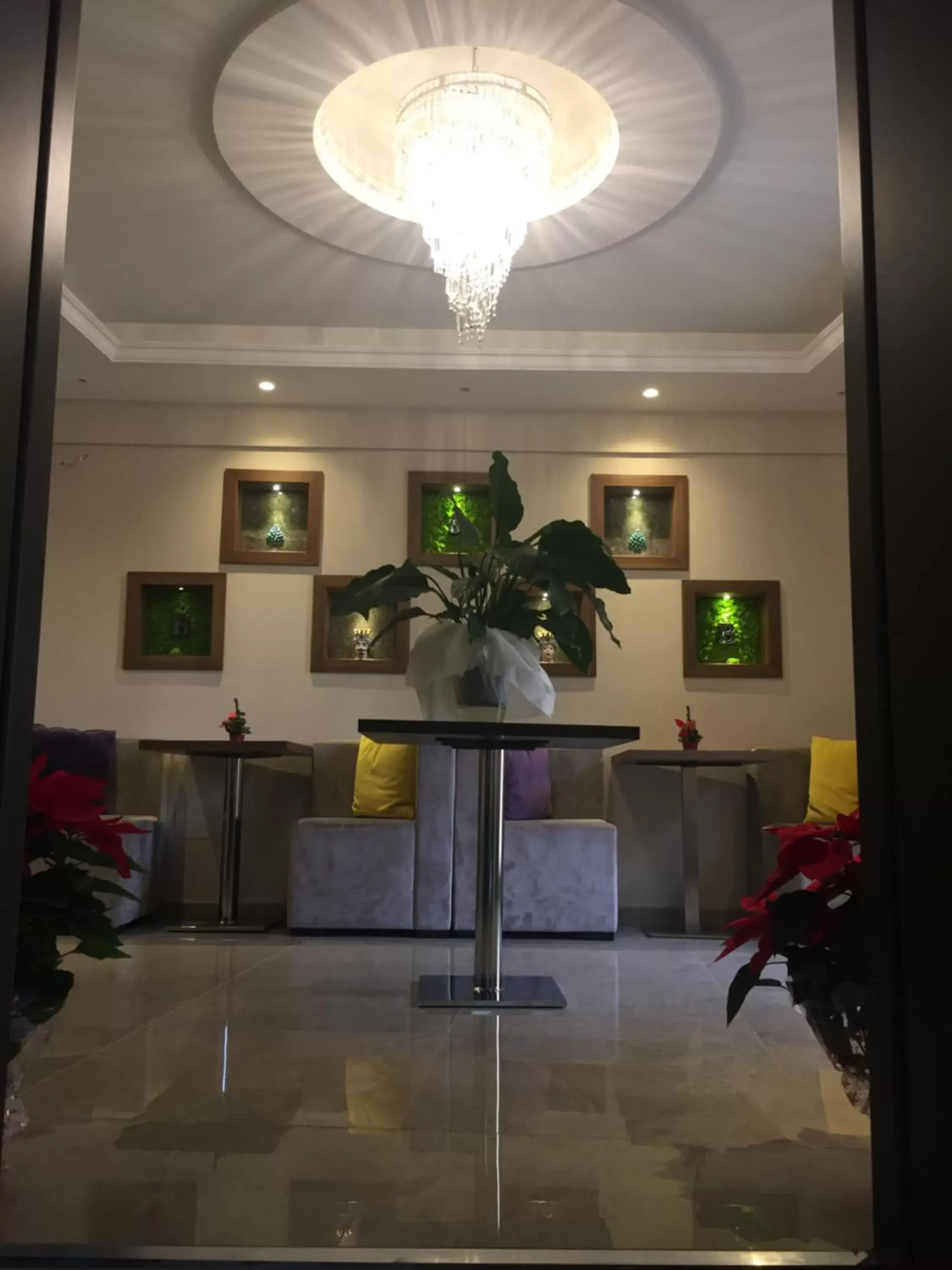 Lobby or reception, Lobby/Reception in Beatus Sicily B&B