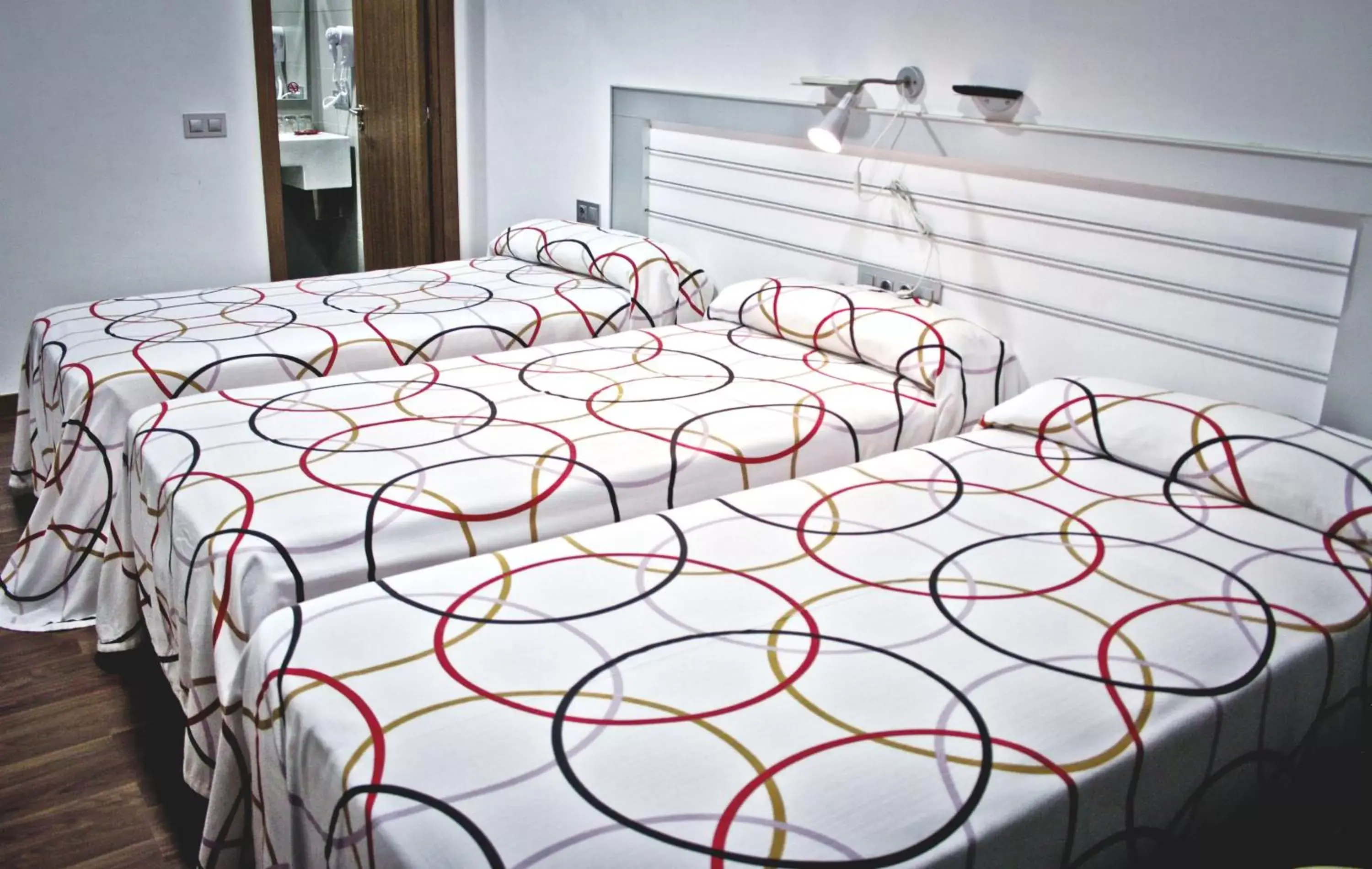 Bed in Hotel La Colombina Bed in Hotel La Colombina