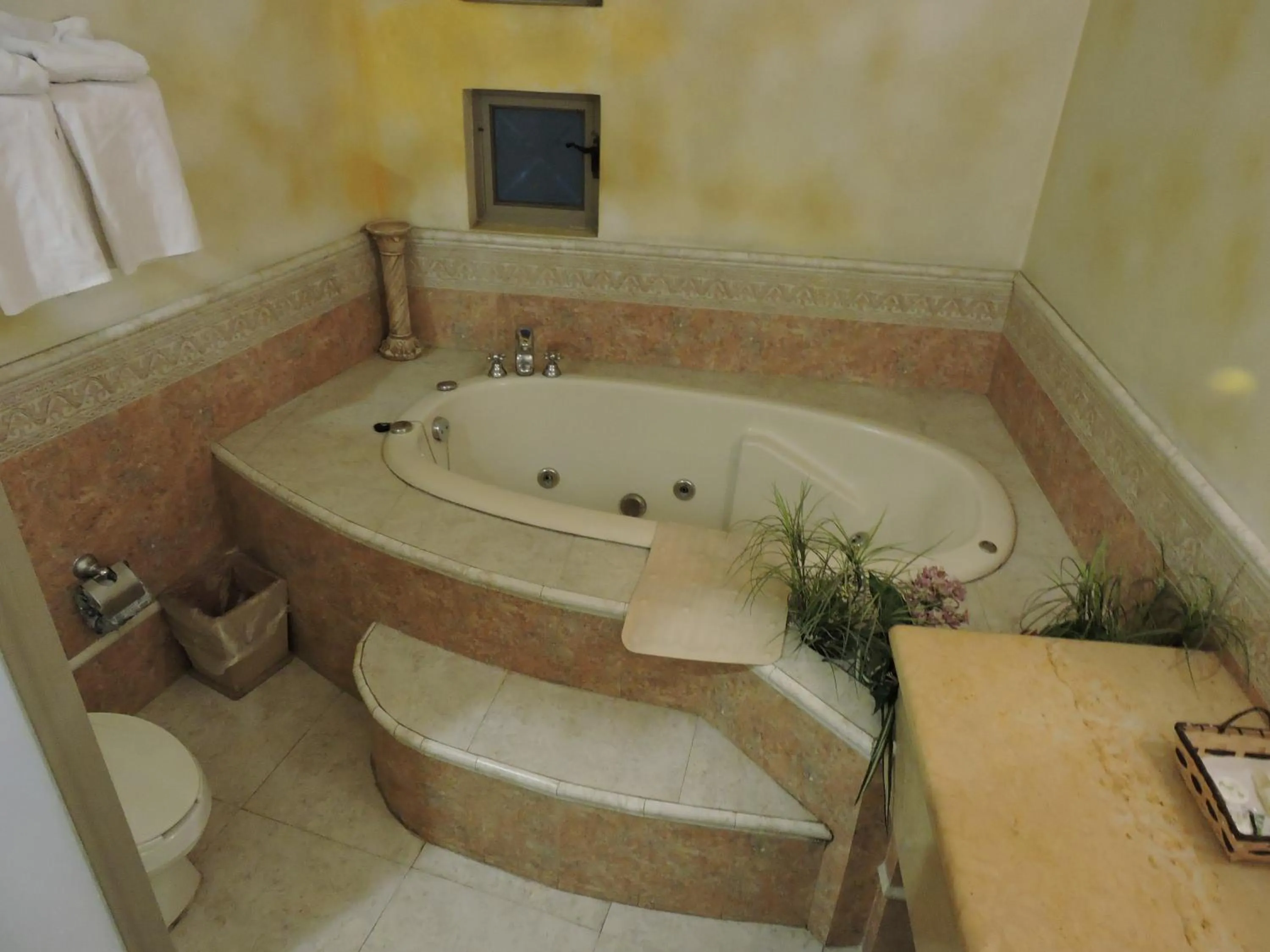 Shower in Hotel Quinta Cesar