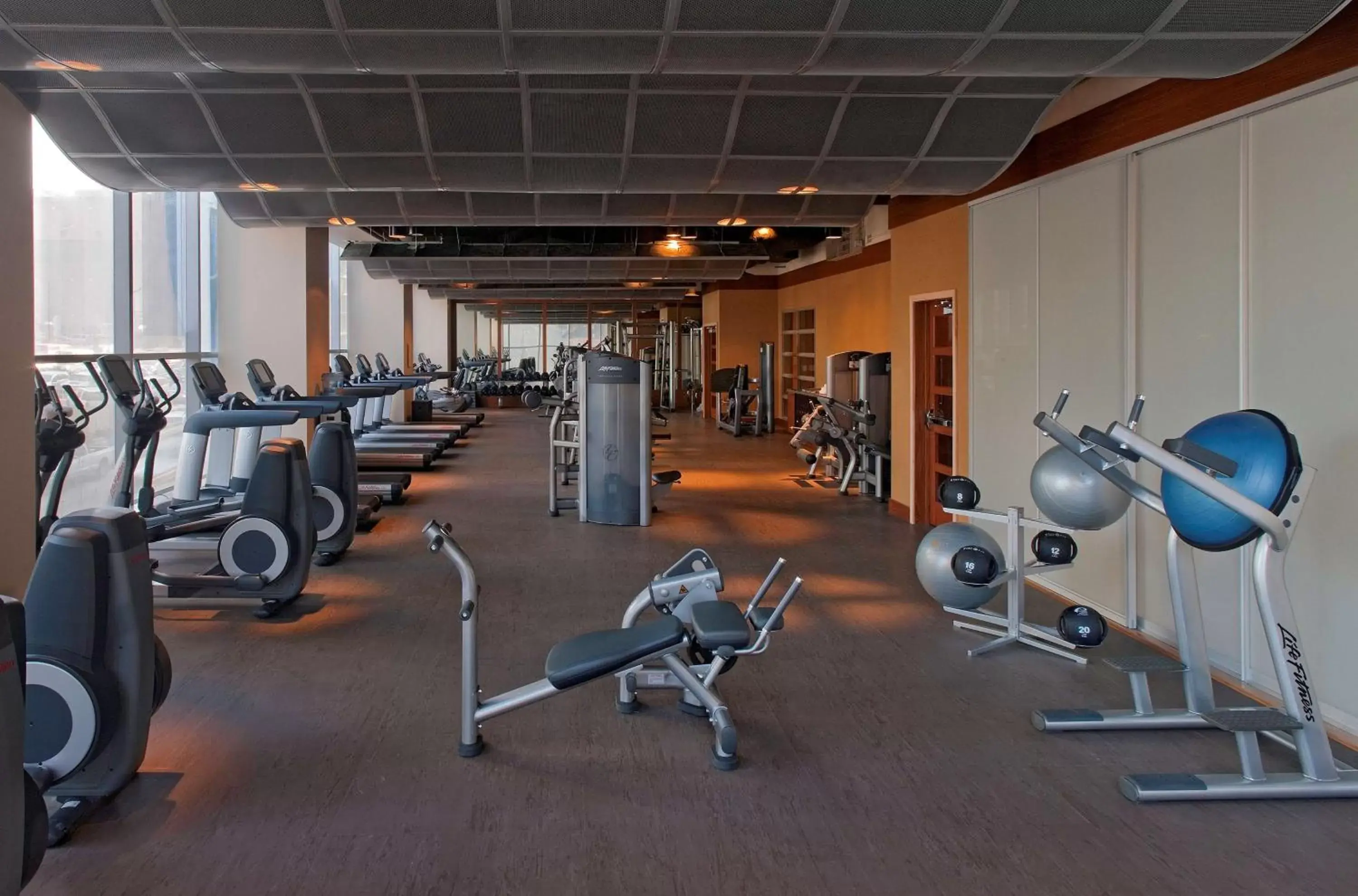 Fitness centre/facilities, Fitness Center/Facilities in Hyatt at Olive 8