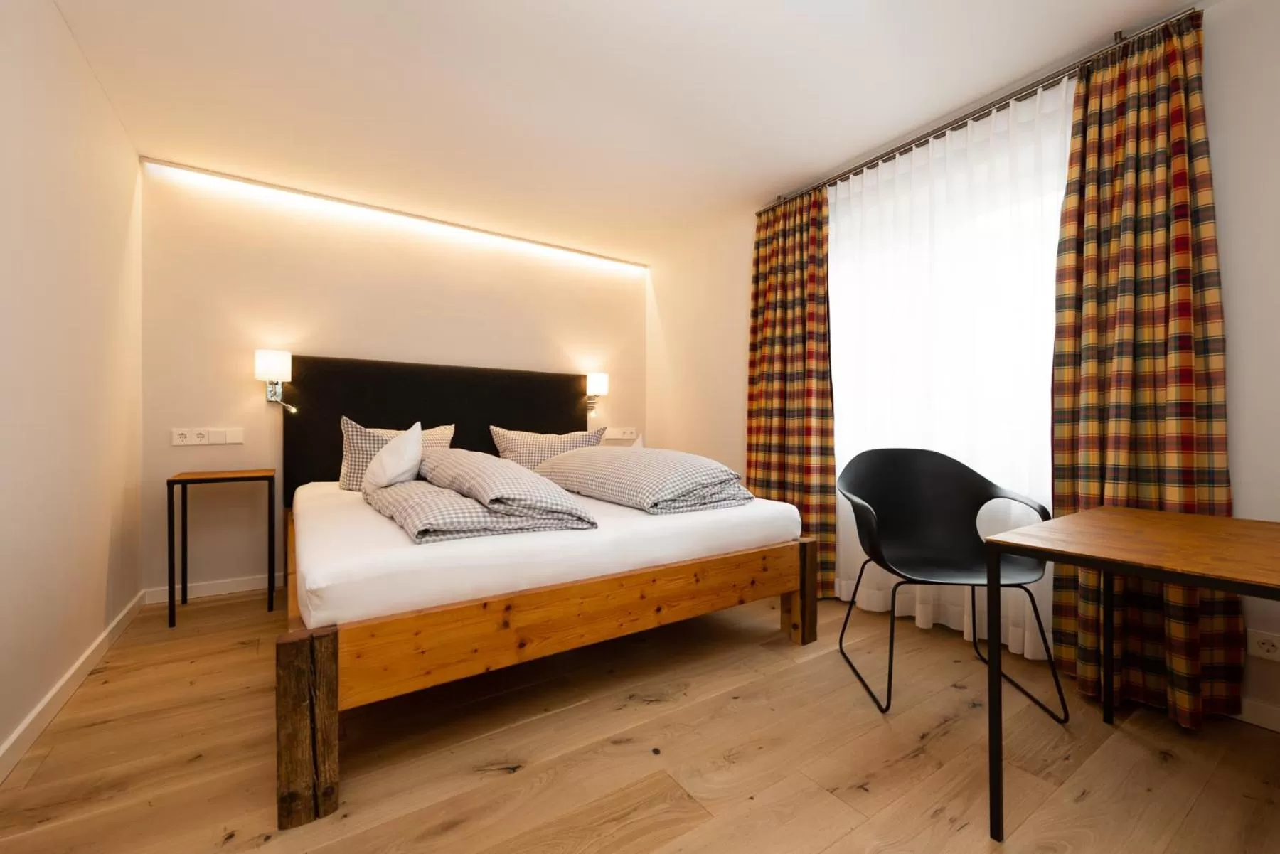 Bedroom, Bed in freistil Boutiquehotel