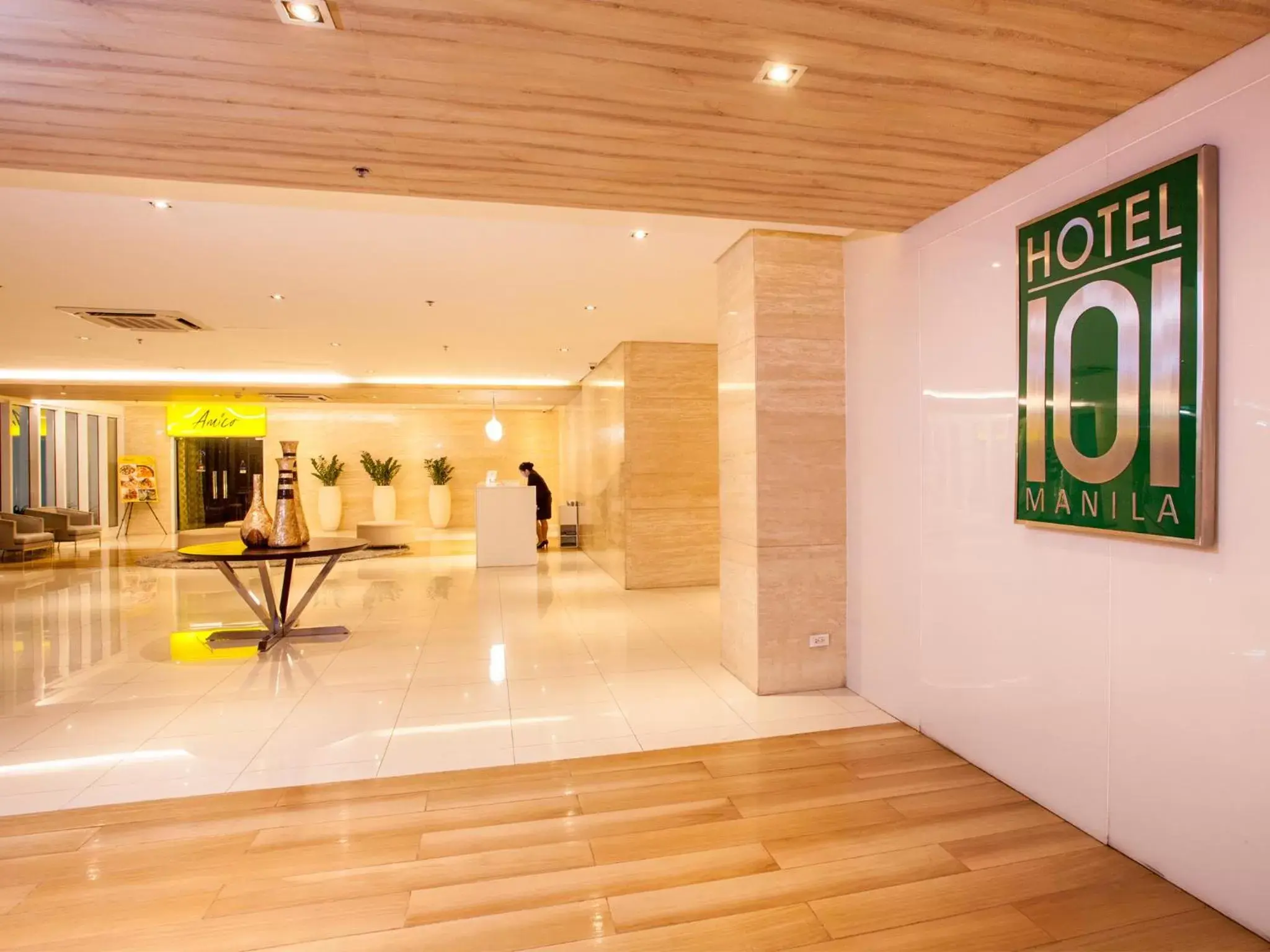Lobby or reception, Lobby/Reception in Hotel 101 - Manila