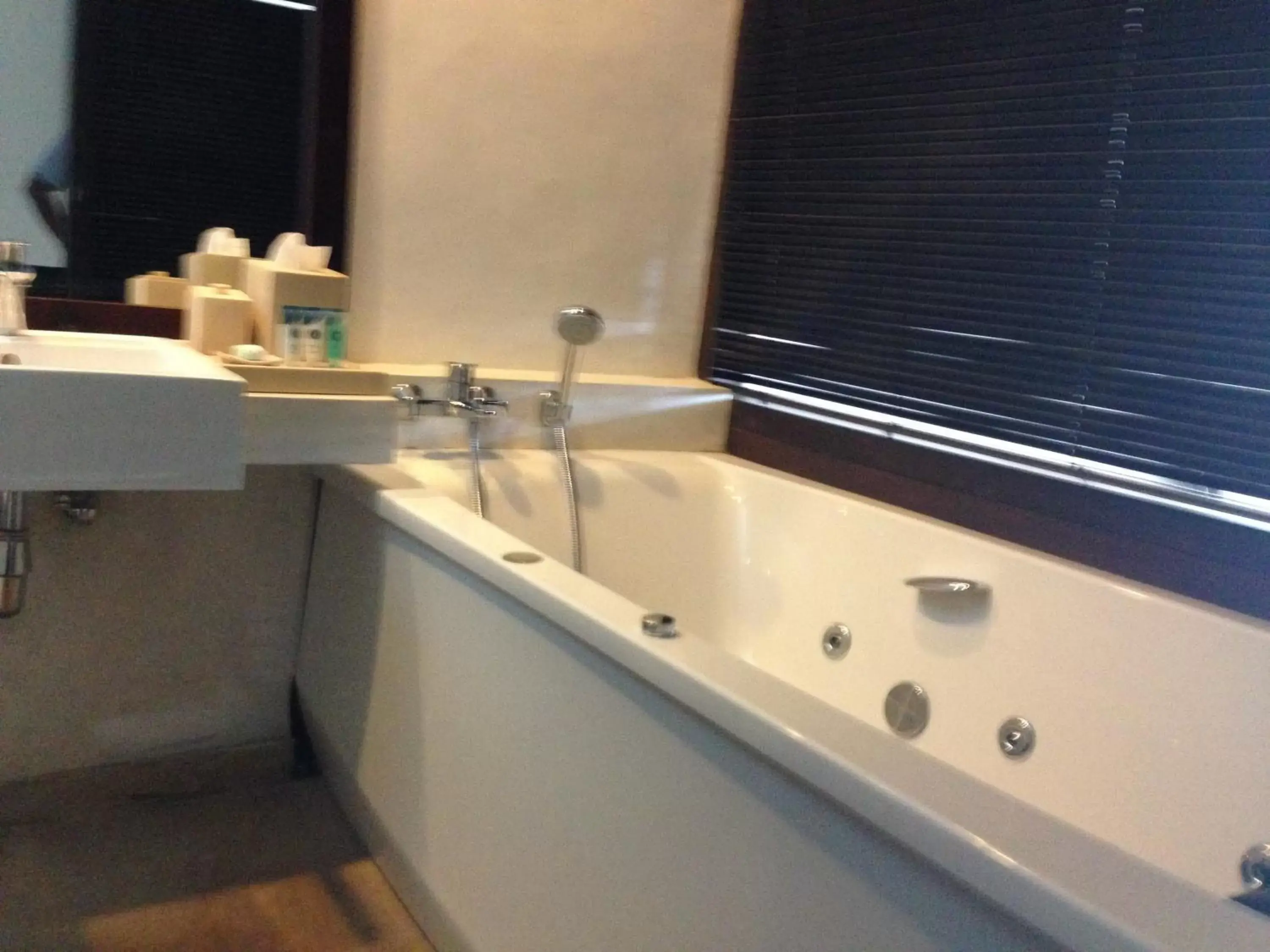 Bathroom in Goldi Sands Hotel