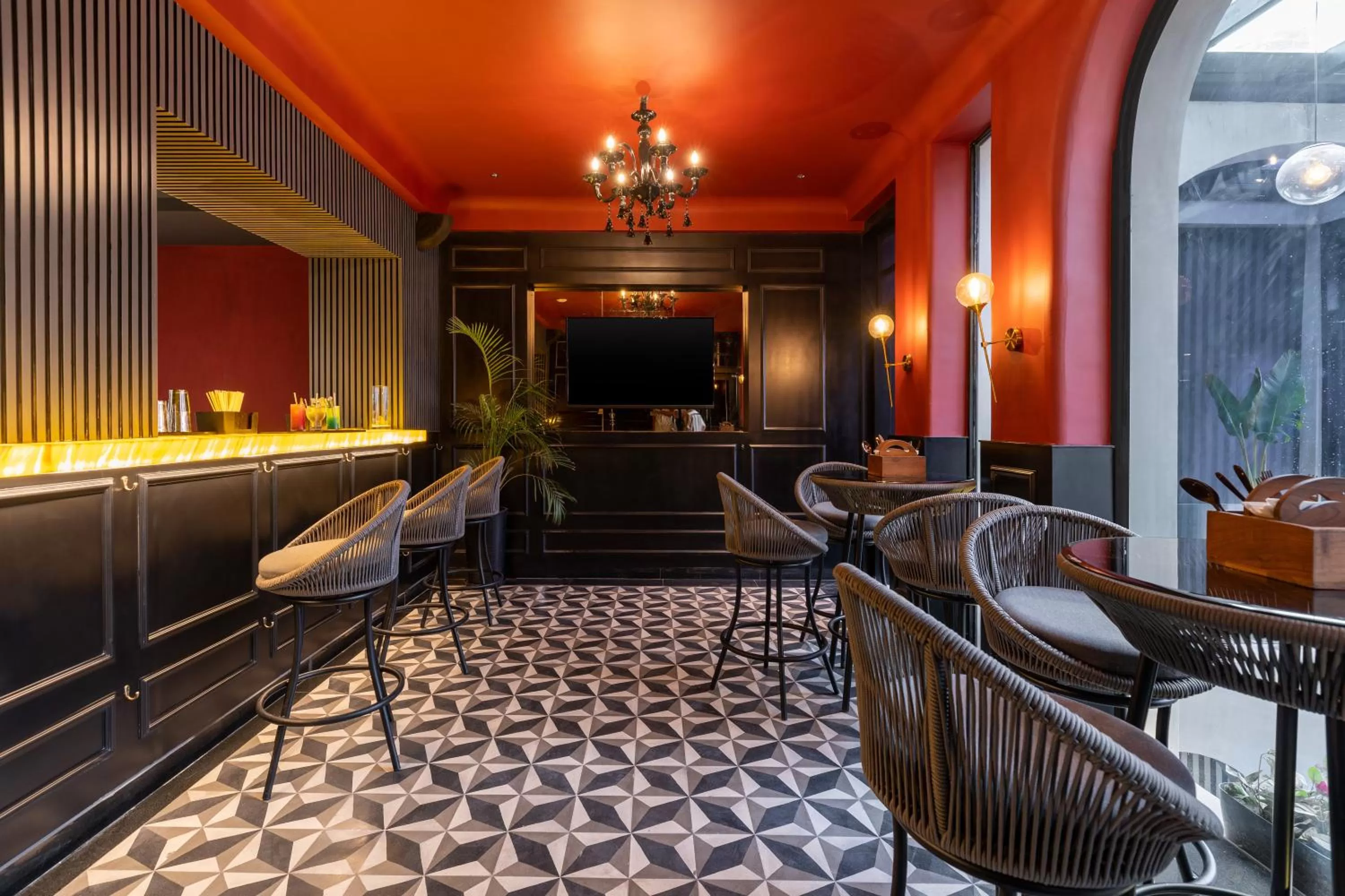 Seating area in Downtown Prime A Premium Boutique Hotel Udaipur - My Downtown Hotels