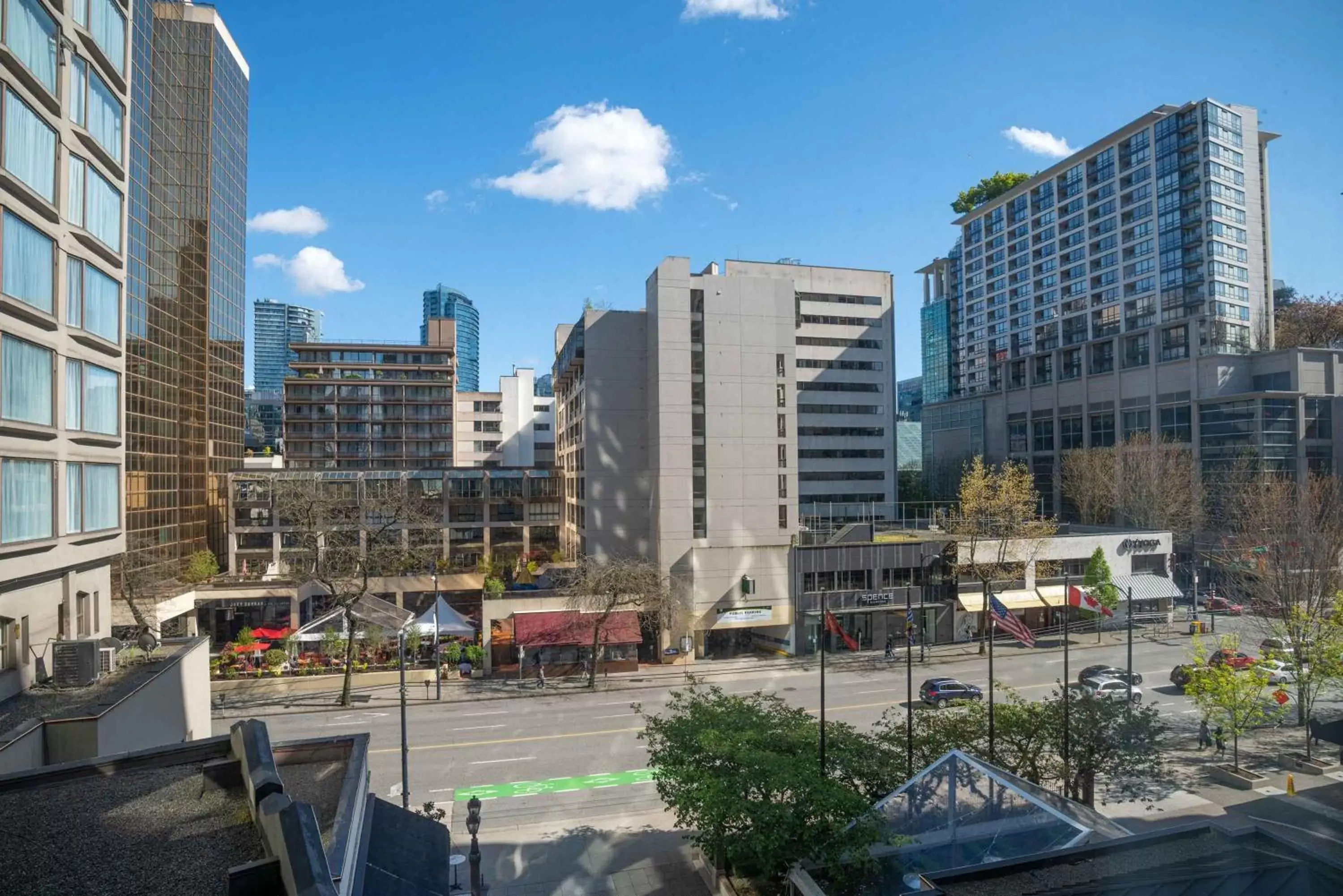 View (from property/room) in The Sutton Place Hotel Vancouver View (from property/room) in The Sutton Place Hotel Vancouver