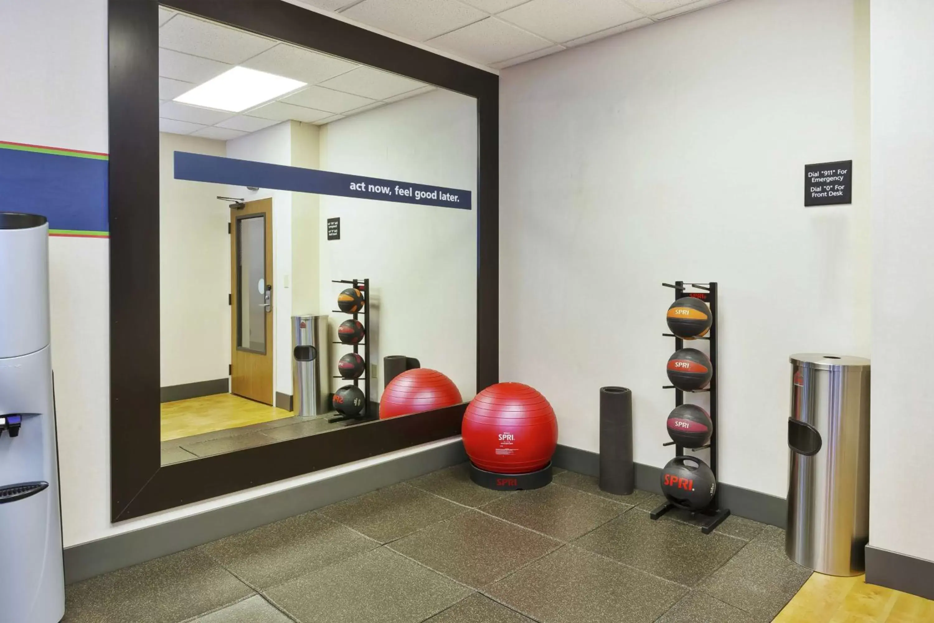 Fitness centre/facilities in Hampton Inn Idaho Falls Fitness centre/facilities in Hampton Inn Idaho Falls